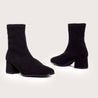 Marolla - Black Suede