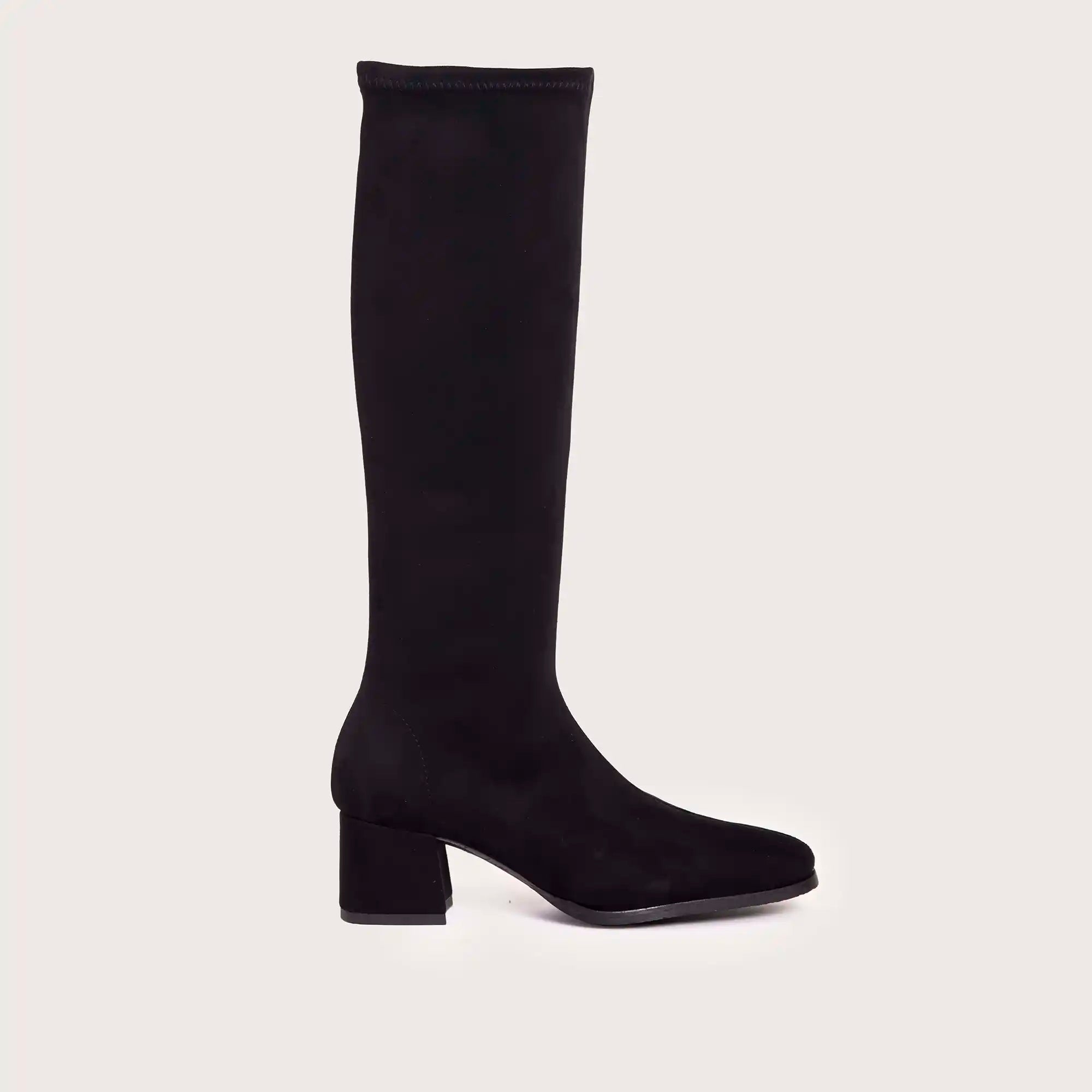 Martha - Black Suede