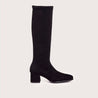 Martha - Black Suede