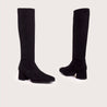 Martha - Black Suede