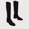 Martha - Black Suede