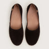Maya - Black Suede