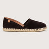 Maya - Black Suede