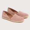 Maya - Pink Suede