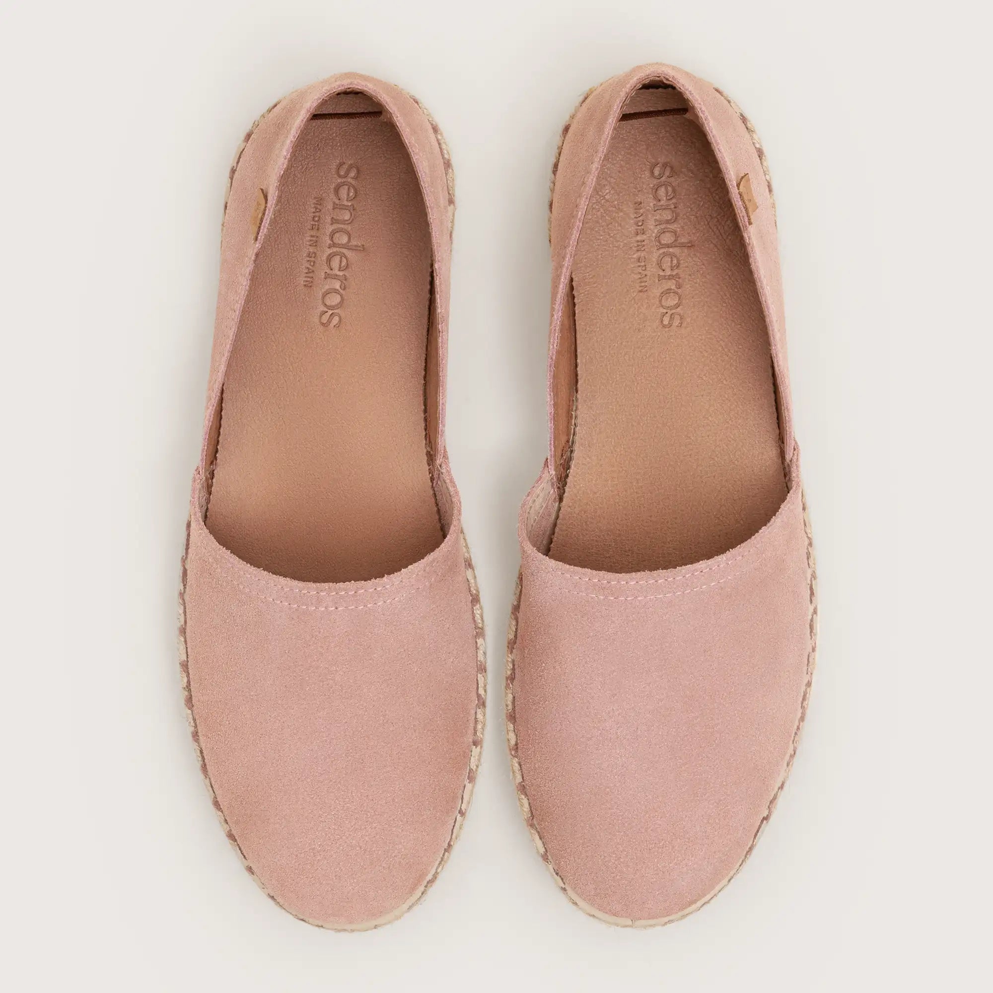 Maya - Pink Suede