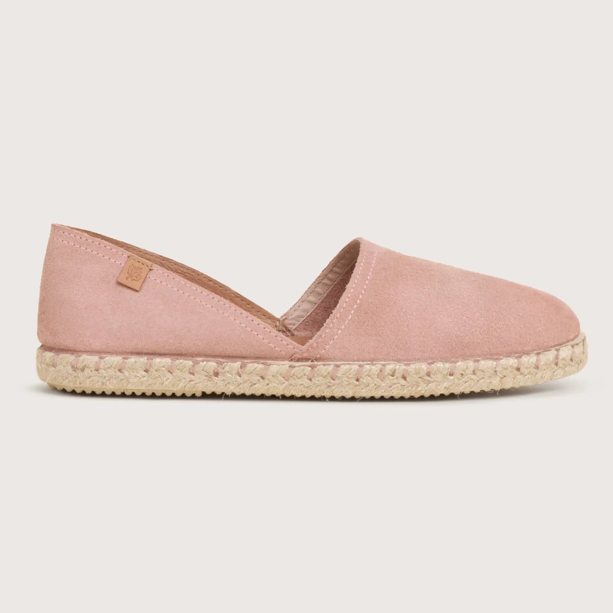 Maya - Pink Suede