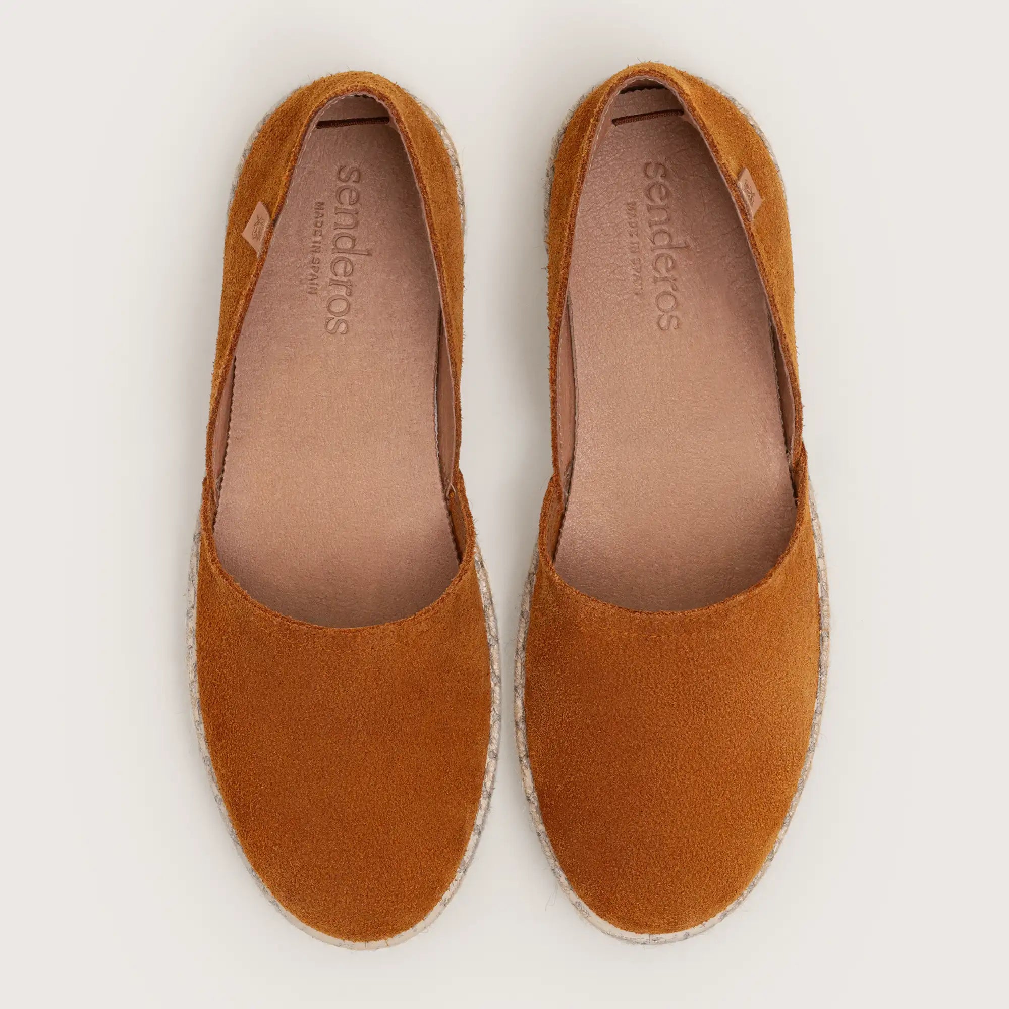Maya - Tan Suede