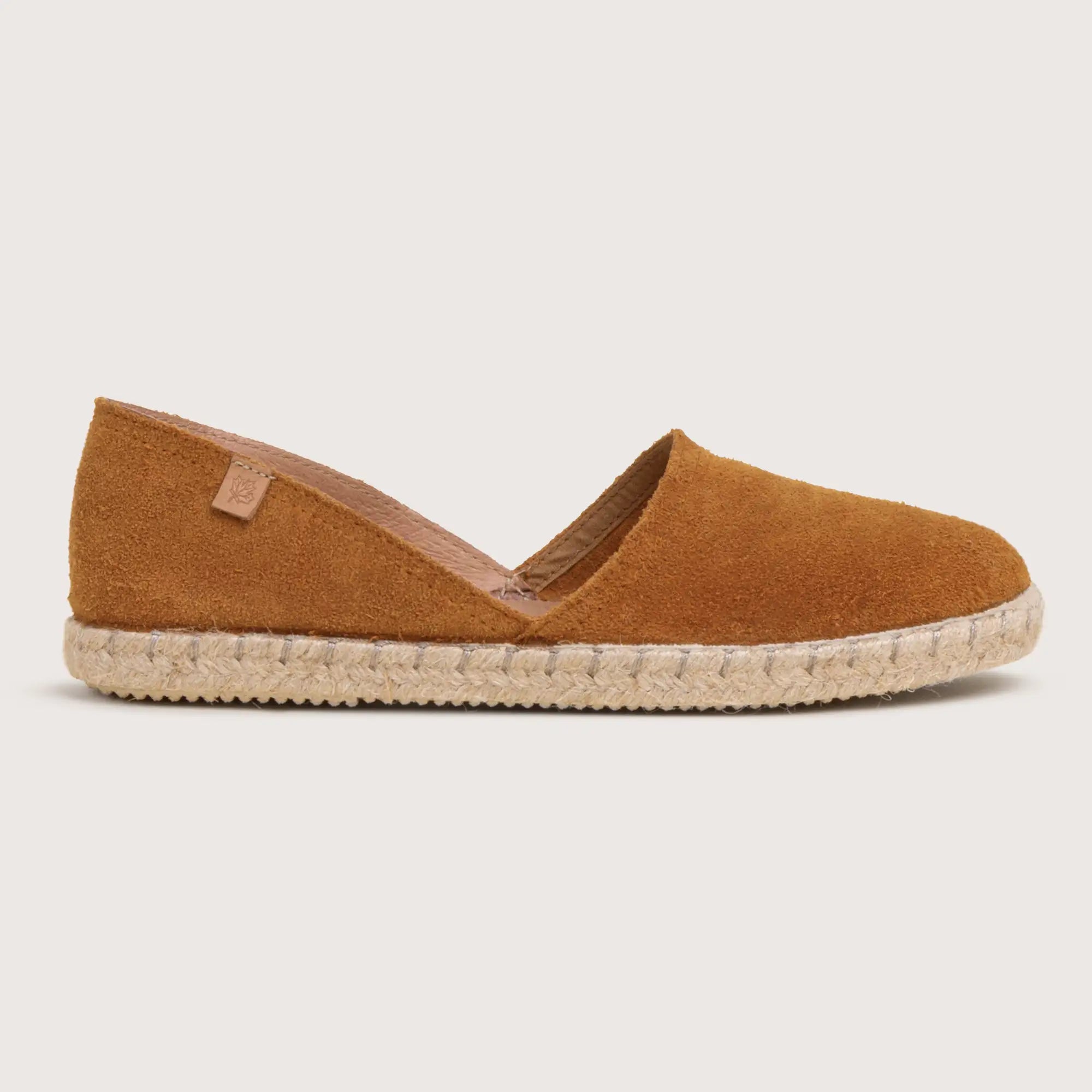Maya - Tan Suede