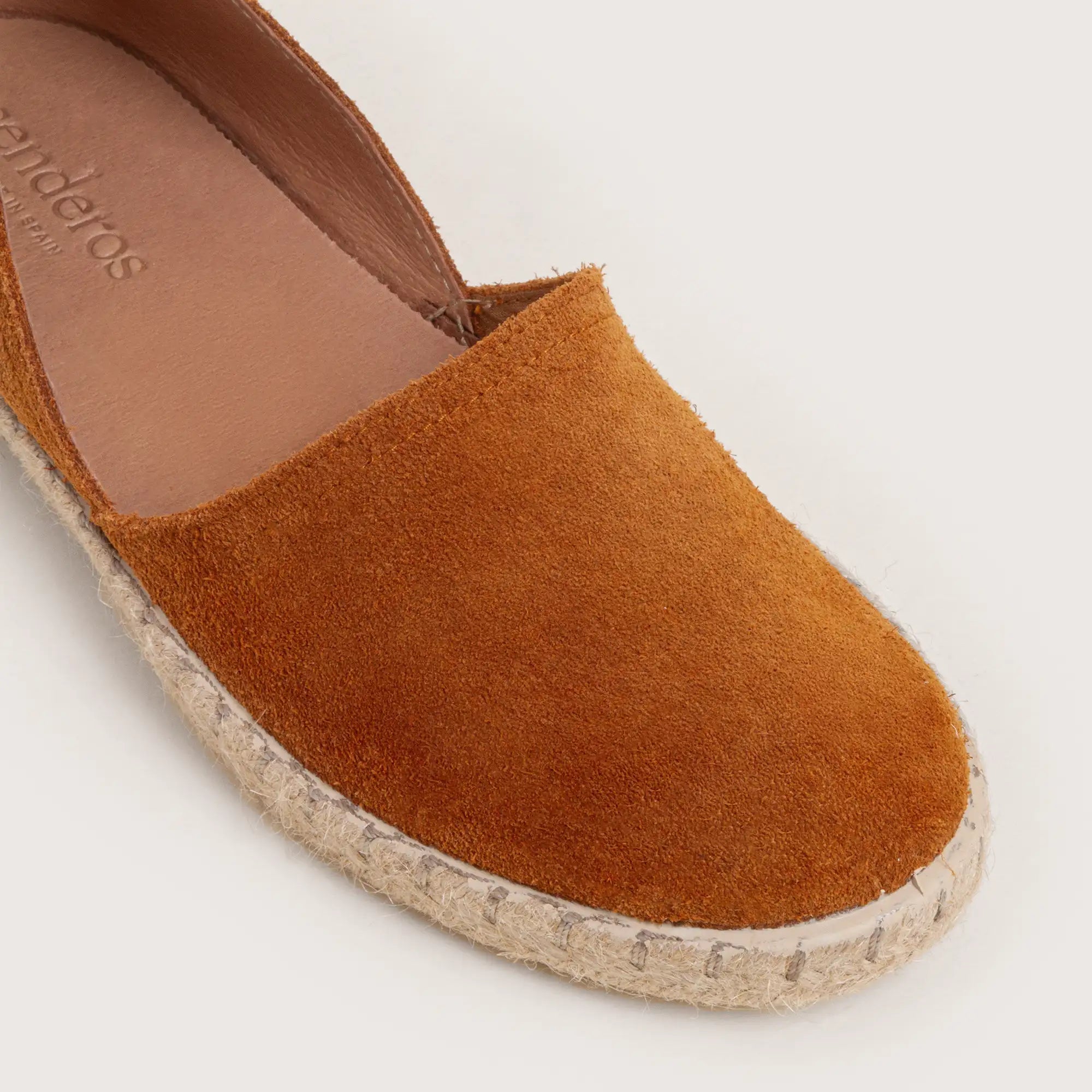 Maya - Tan Suede