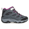 Kids Moab 3 Mid Waterproof - Grey/Berry