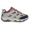 Kids Moab 3 Waterproof - Brown/Red