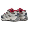 Kids Moab 3 Waterproof - Brown/Red