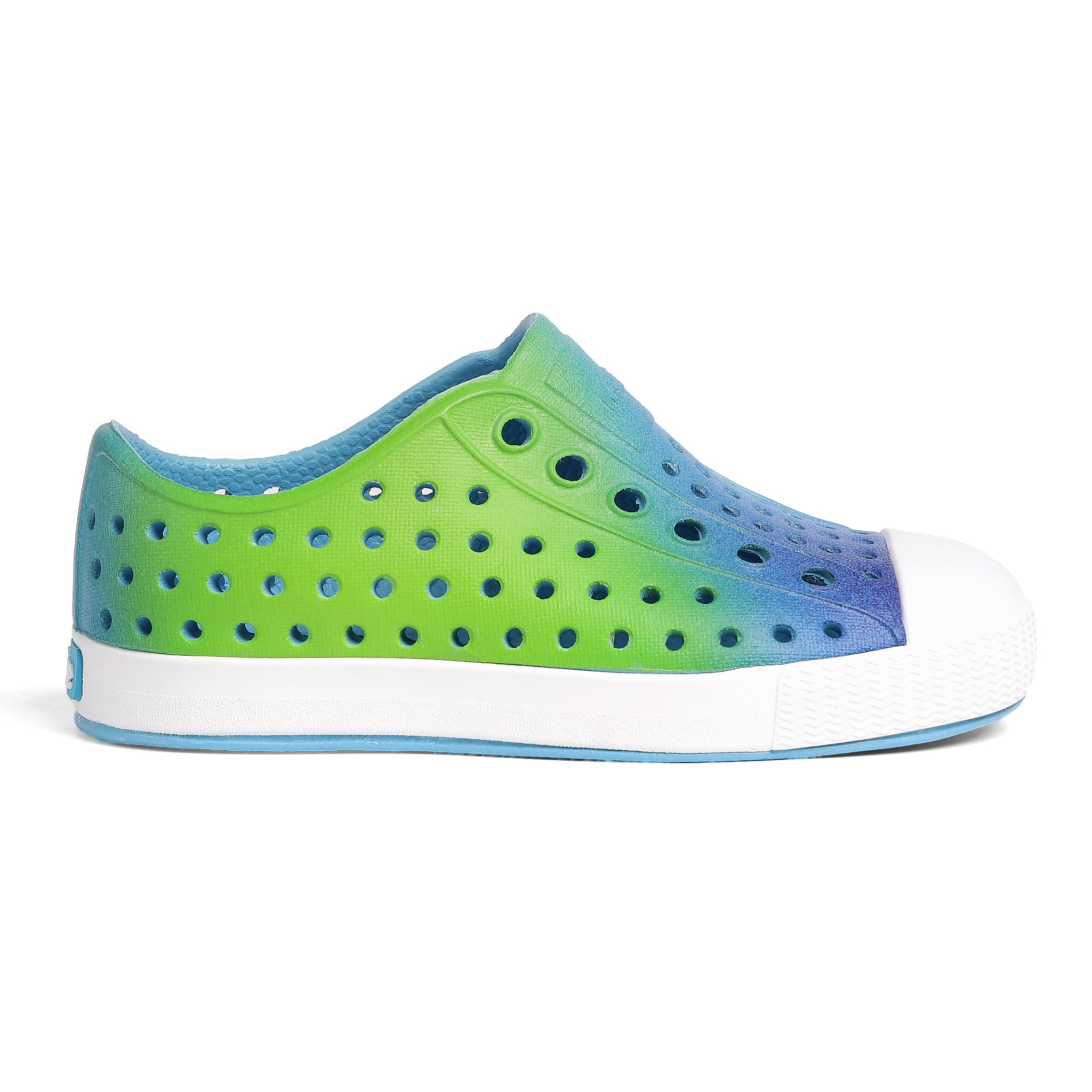 Youth Jefferson Print - Aqua/Shell