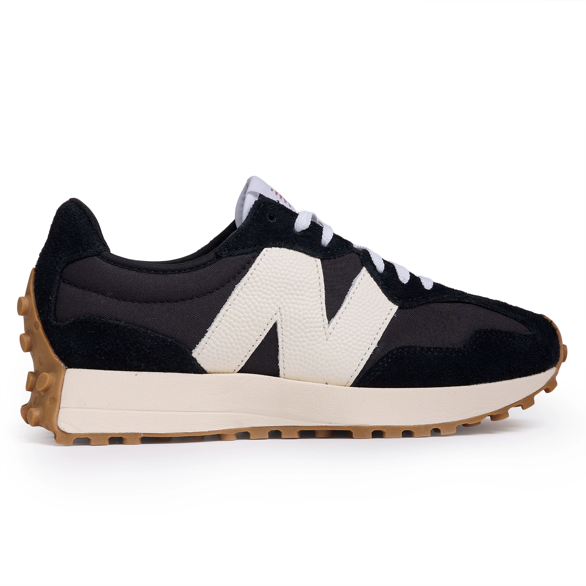 New Balance 327 - Black/White