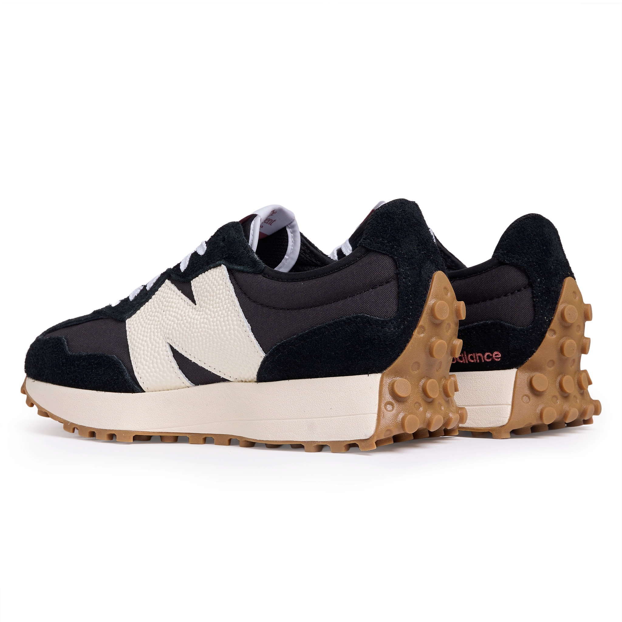New Balance 327 - Black/White
