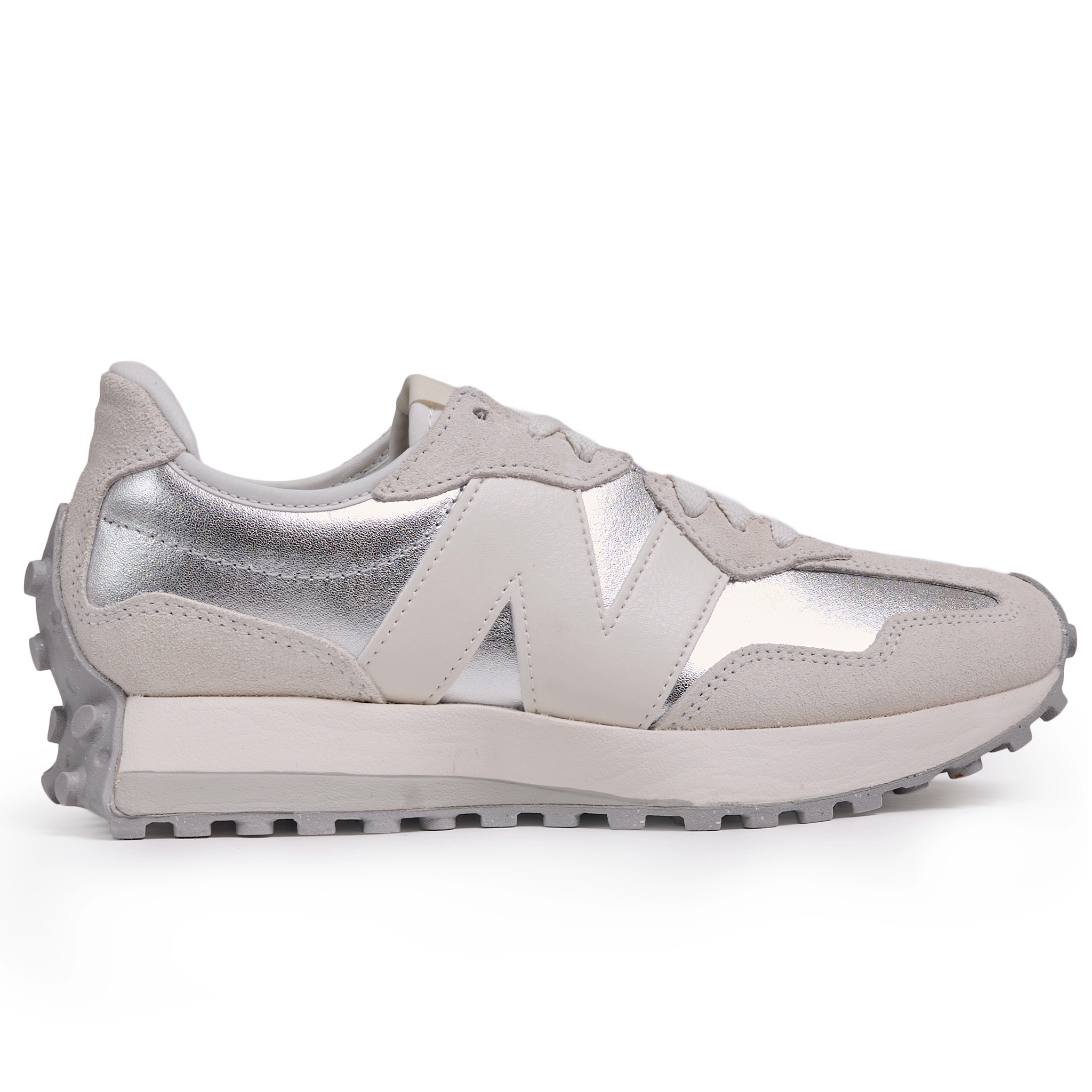 New Balance 327 - Silver Metallic
