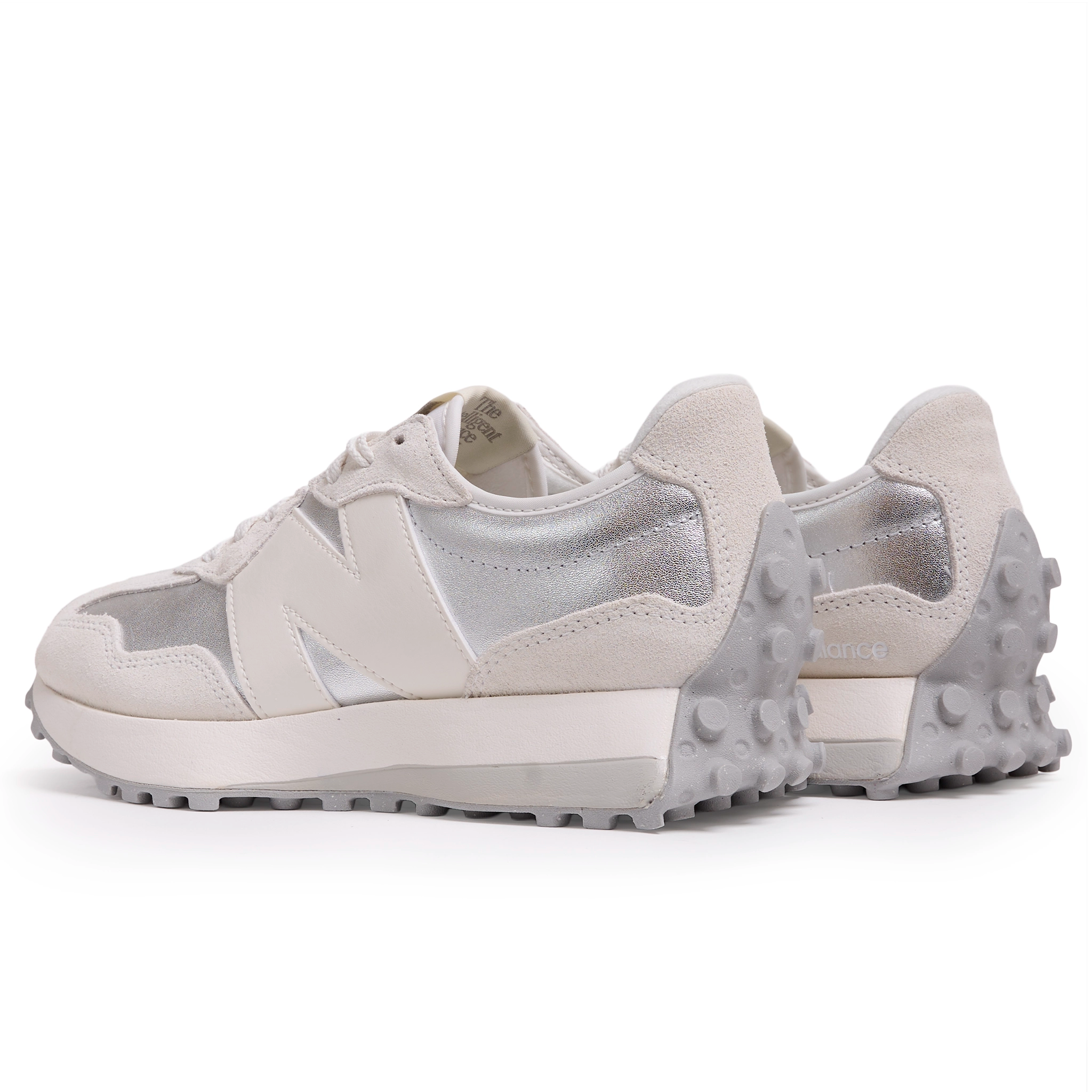 New Balance 327 - Silver Metallic