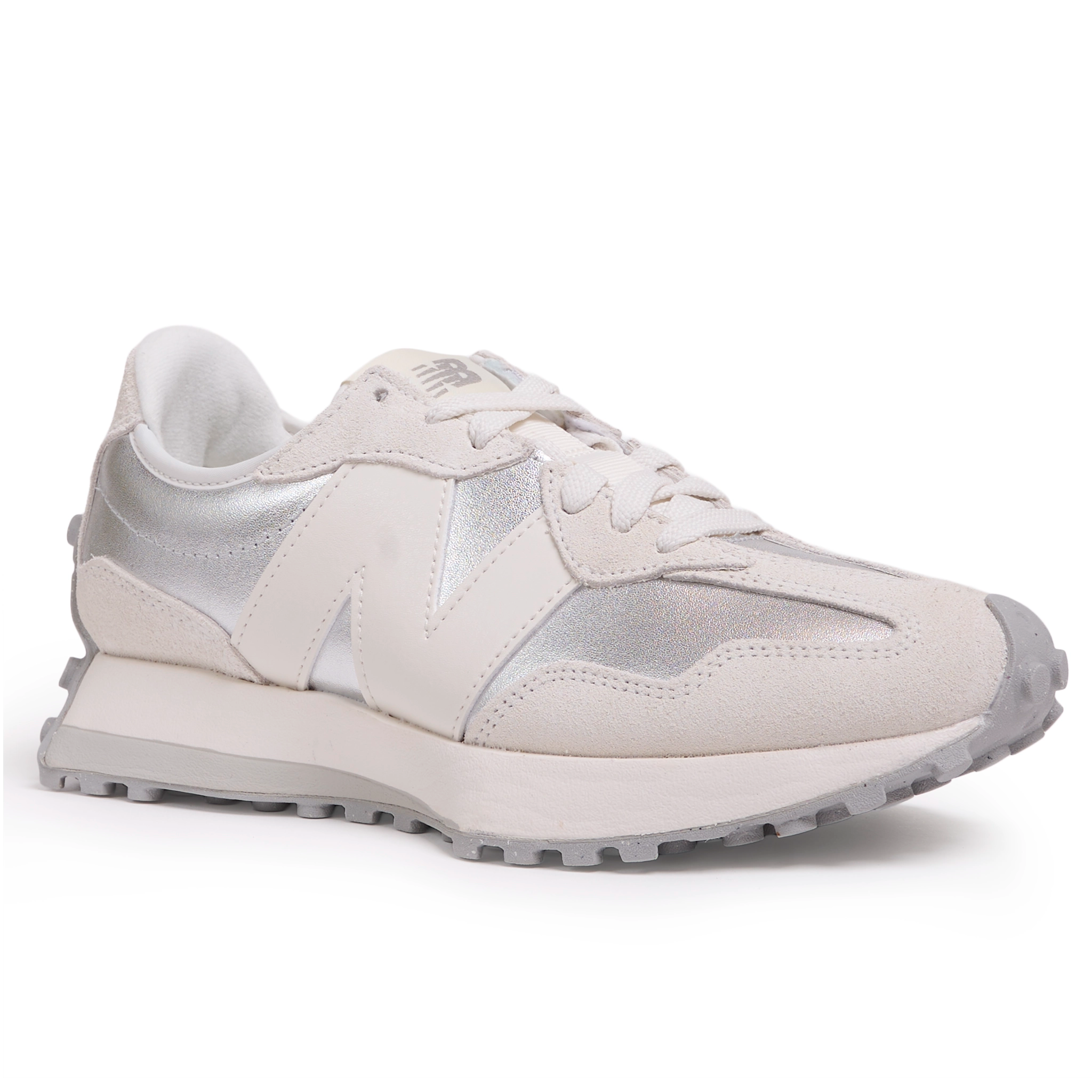 New Balance 327 - Silver Metallic