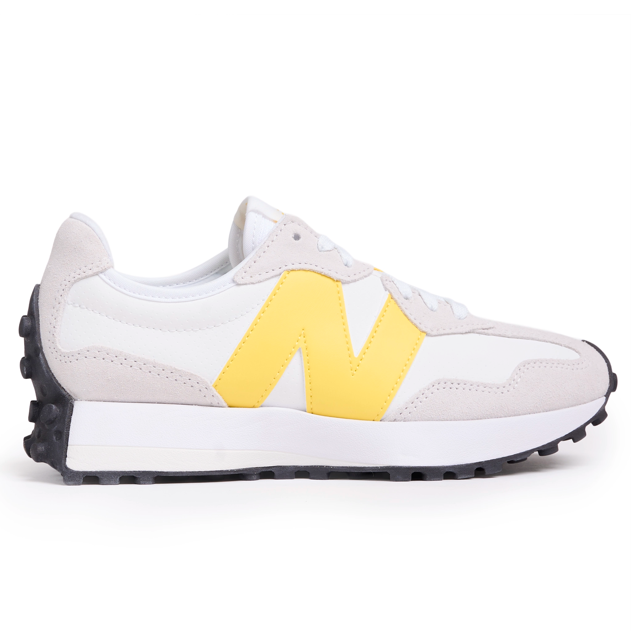 New Balance 327 - White/Yellow