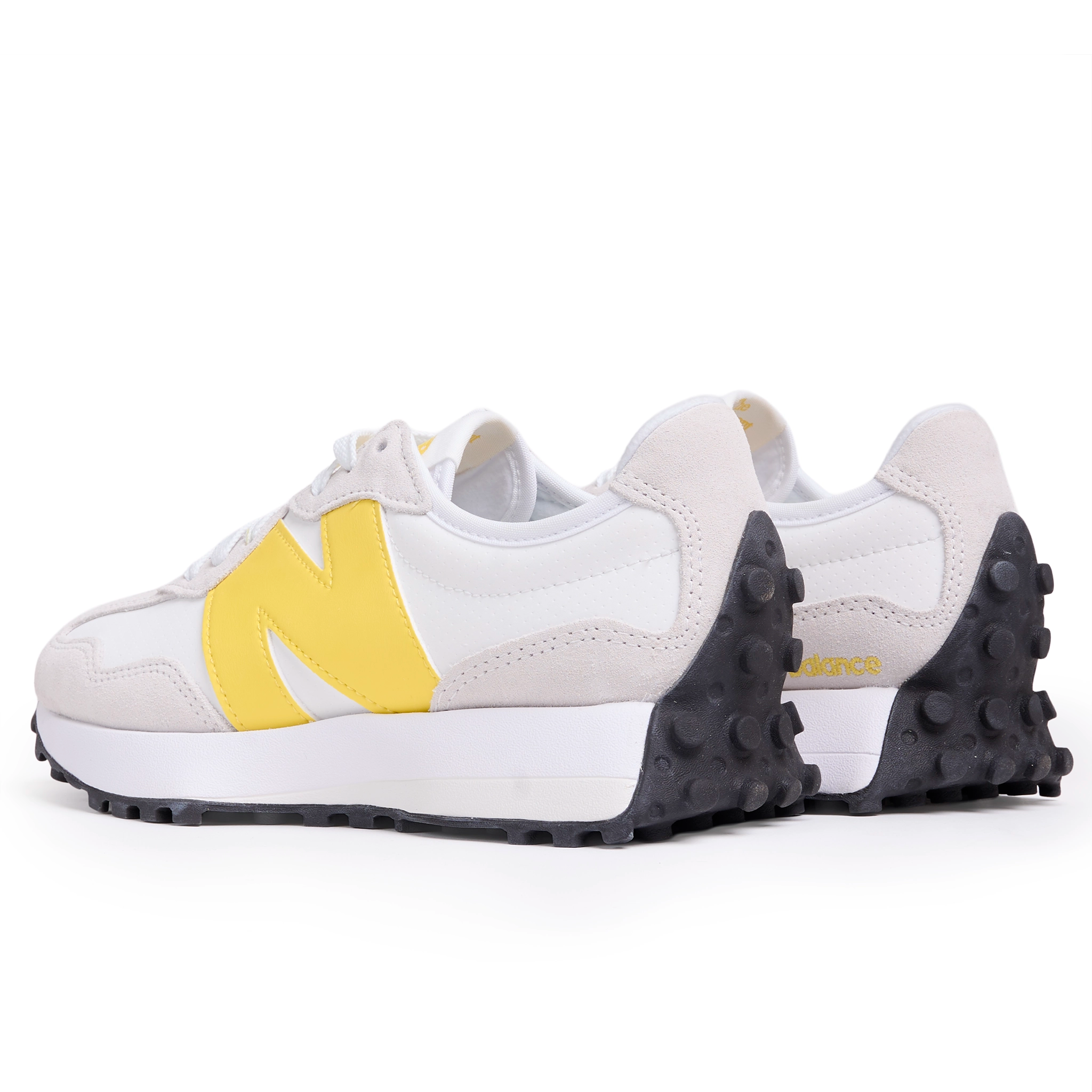 New Balance 327 - White/Yellow