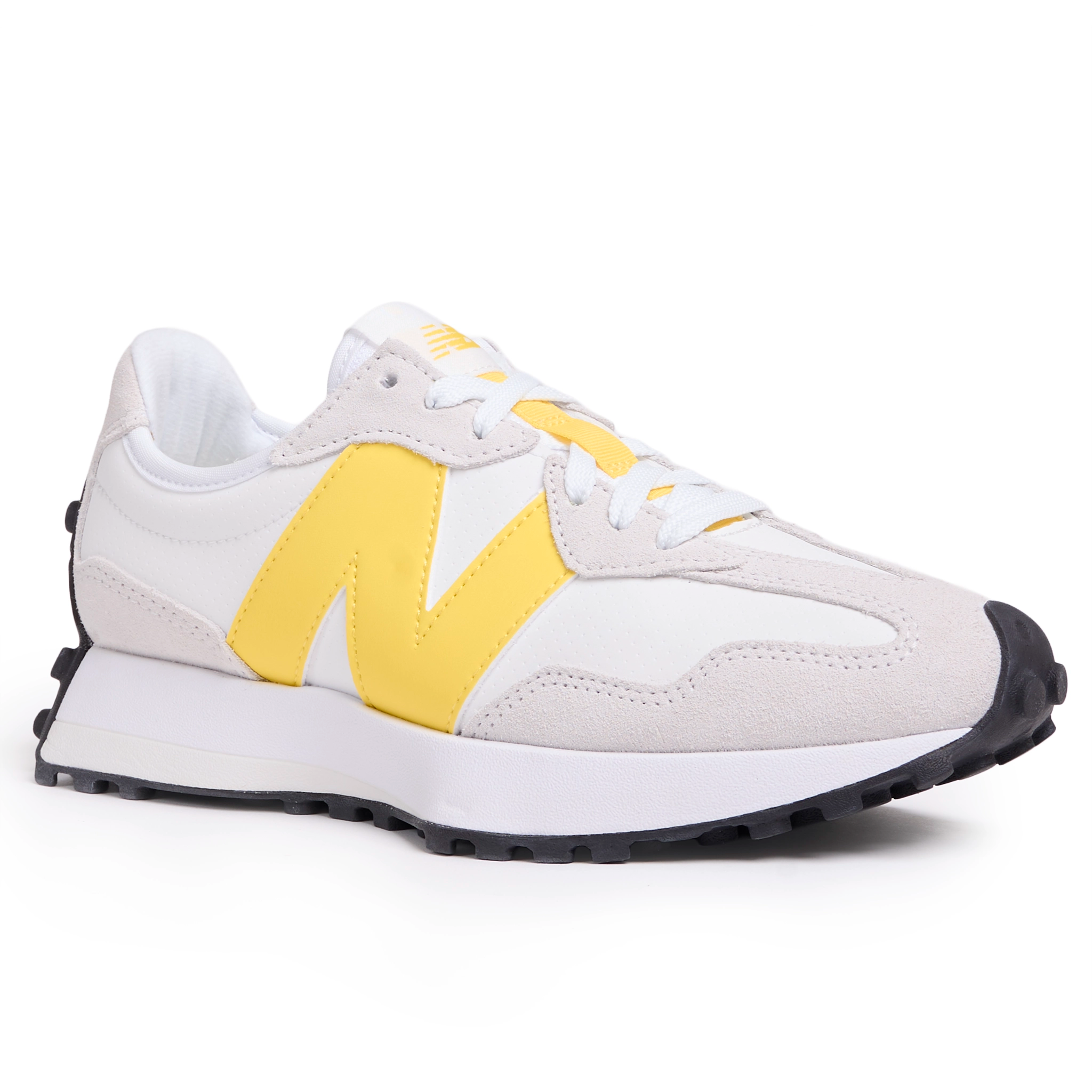 New Balance 327 - White/Yellow