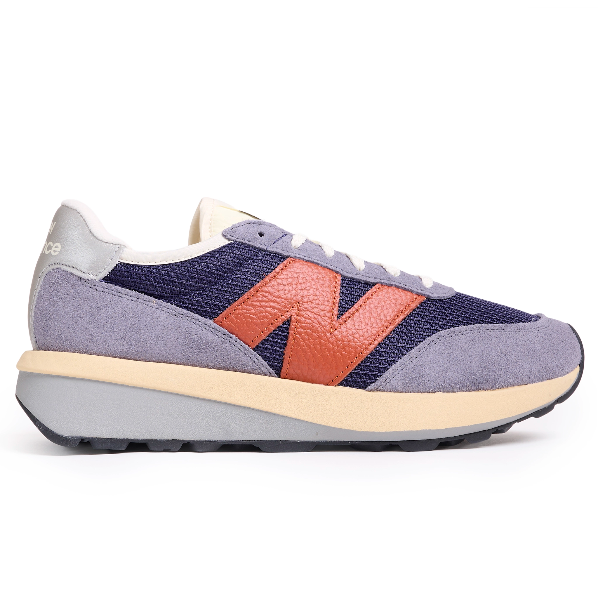 New Balance 370 - Grey/Purple
