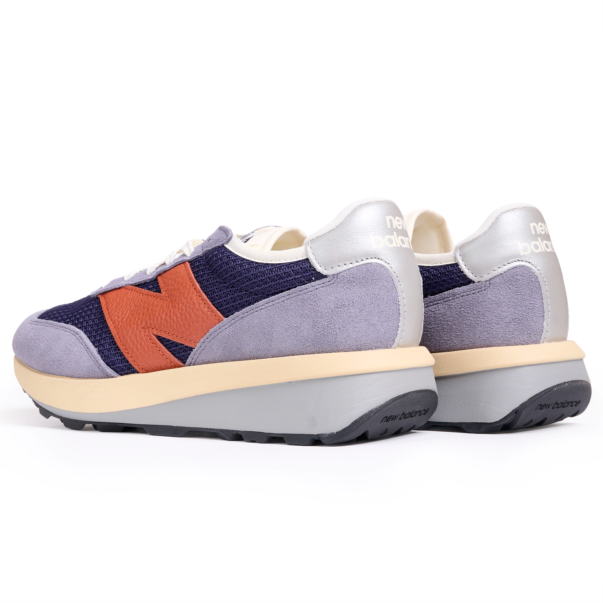 New Balance 370 - Grey/Purple