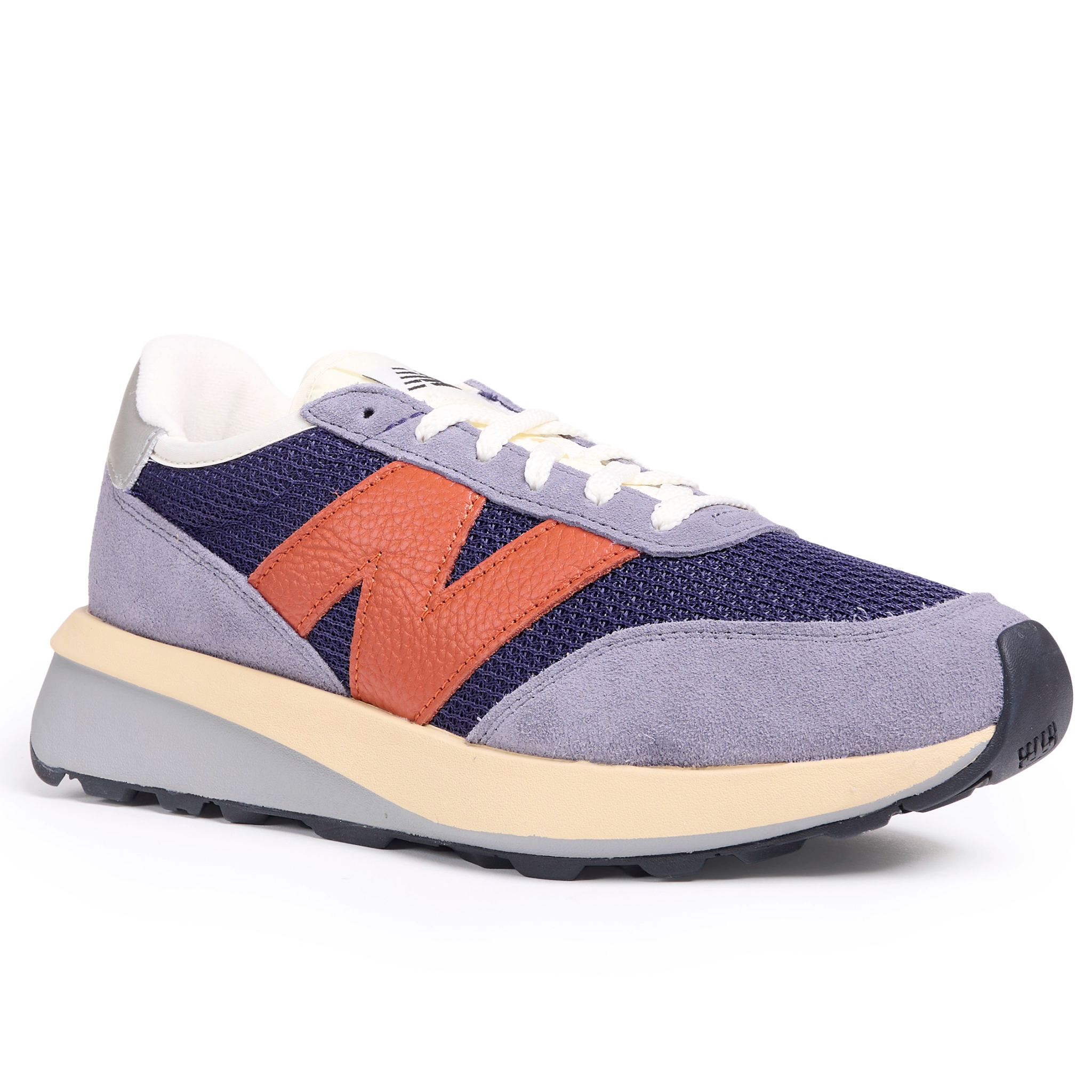New Balance 370 - Grey/Purple