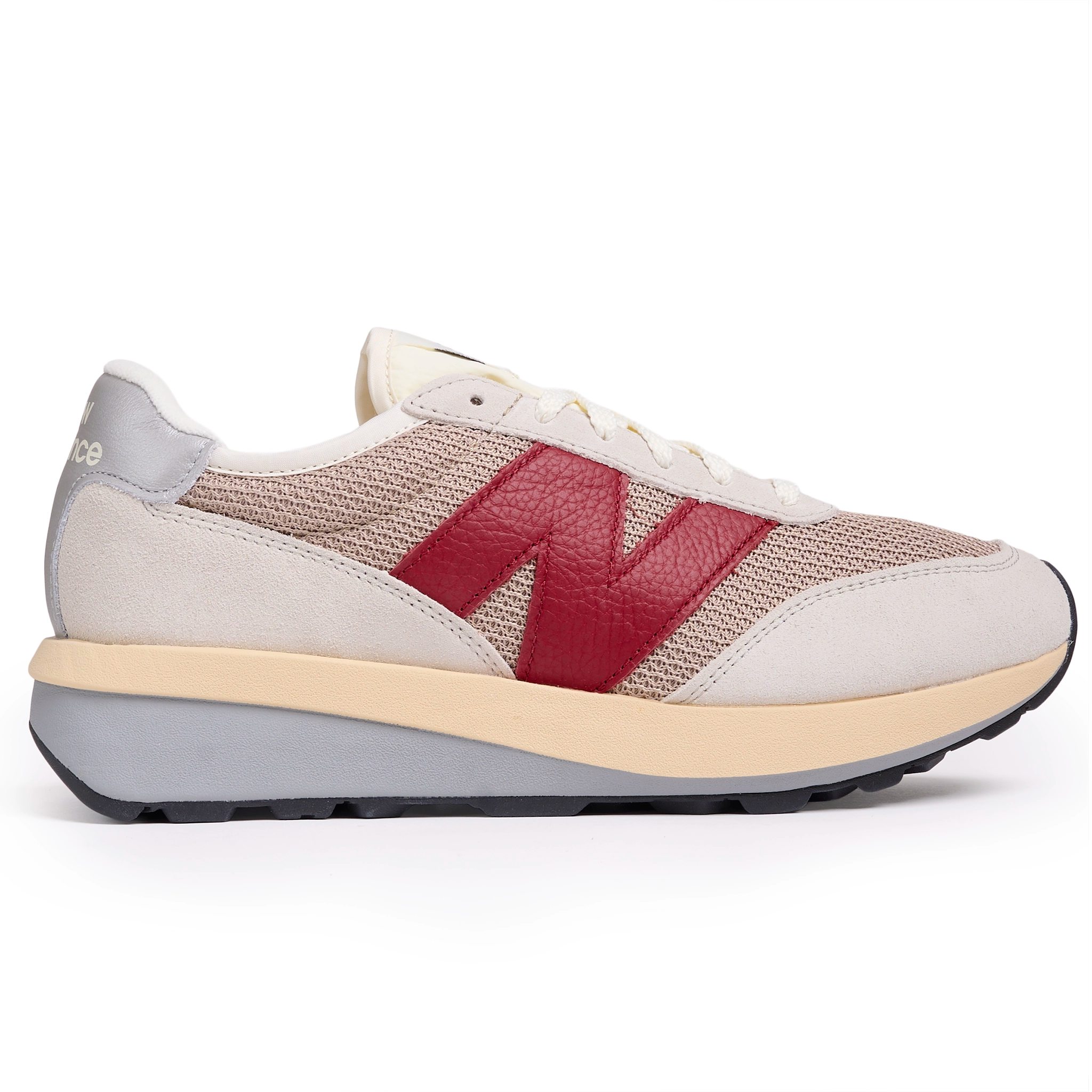 New Balance 370 - Grey/Red