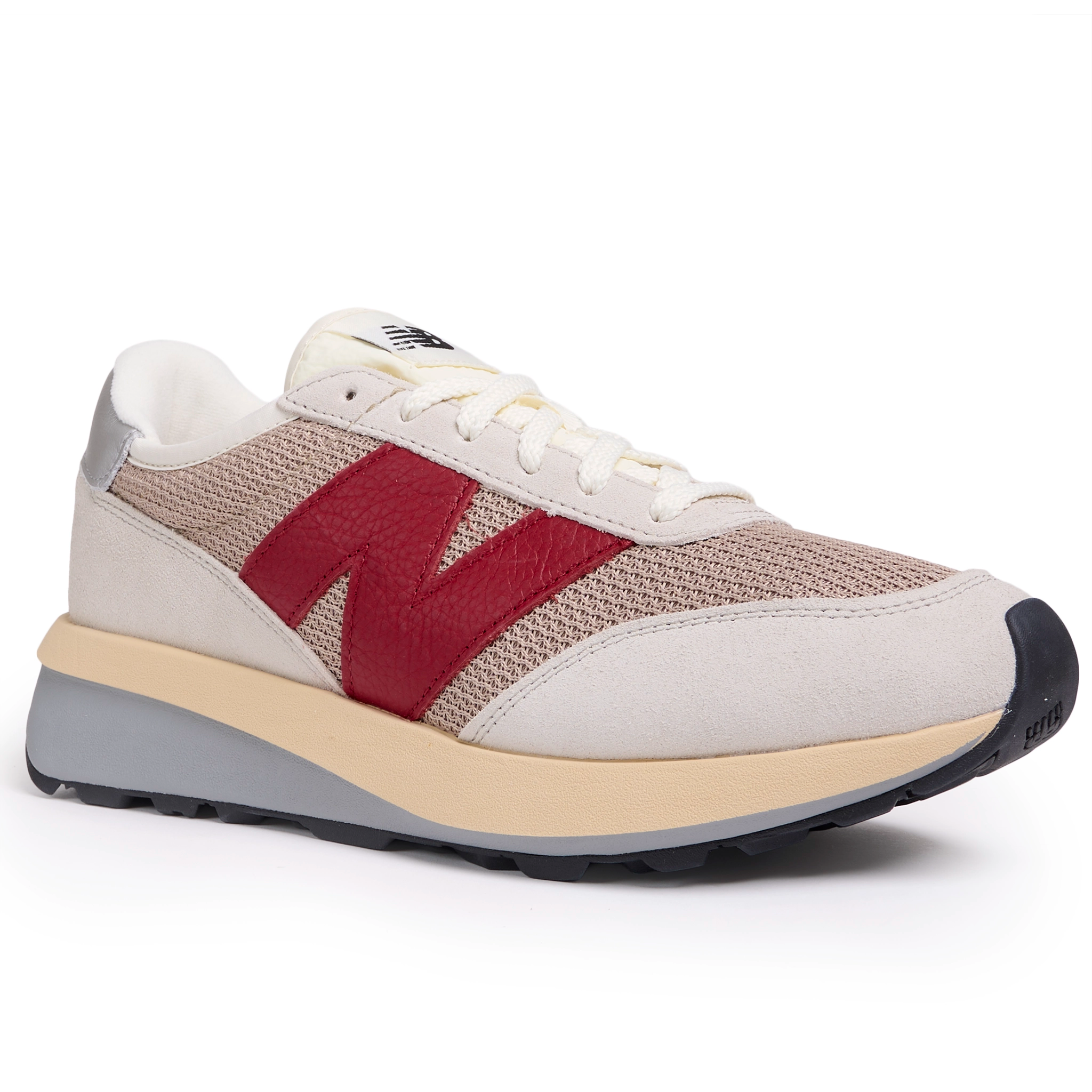 New Balance 370 - Grey/Red
