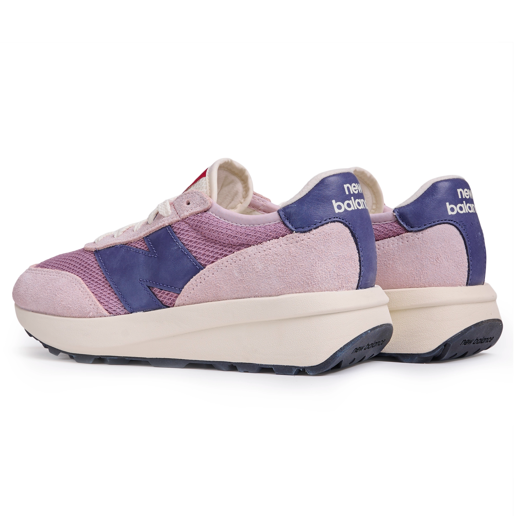 New Balance 370 - Pink/Red