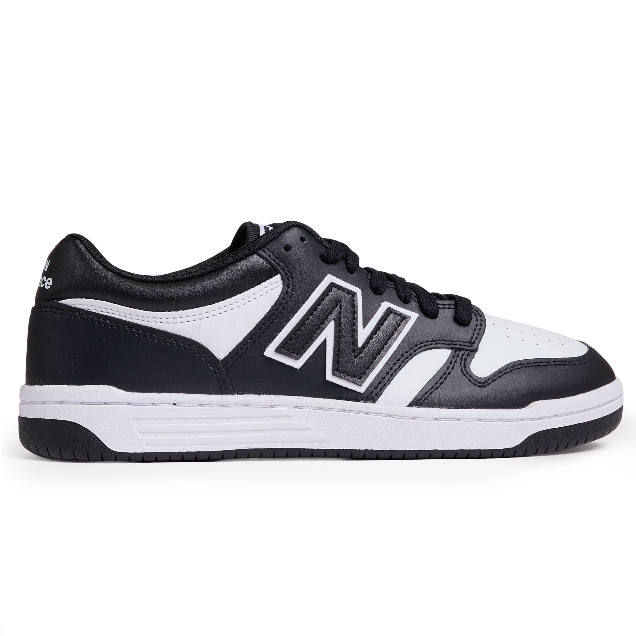 New Balance 480 - White/Black