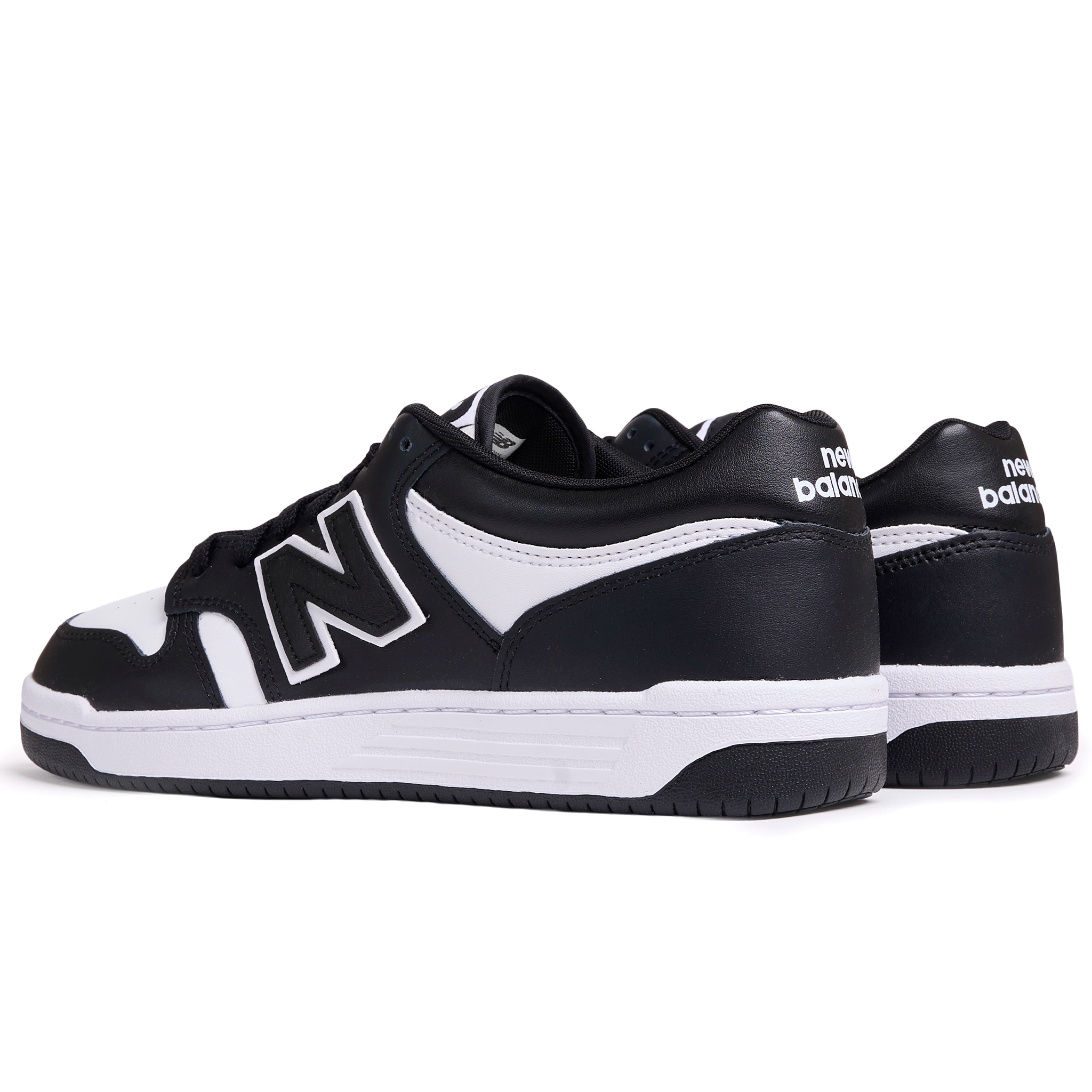 New Balance 480 - White/Black