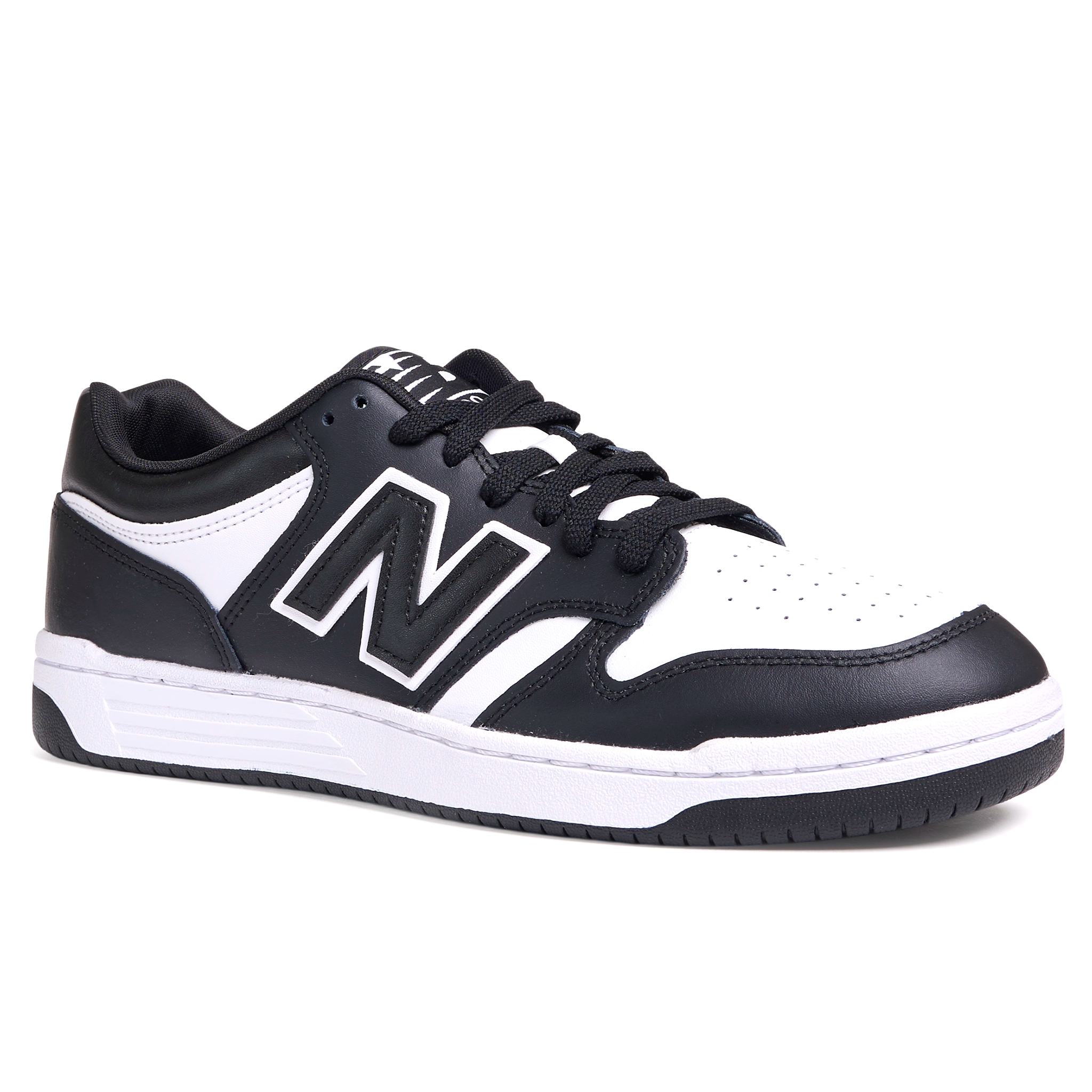 New Balance 480 - White/Black