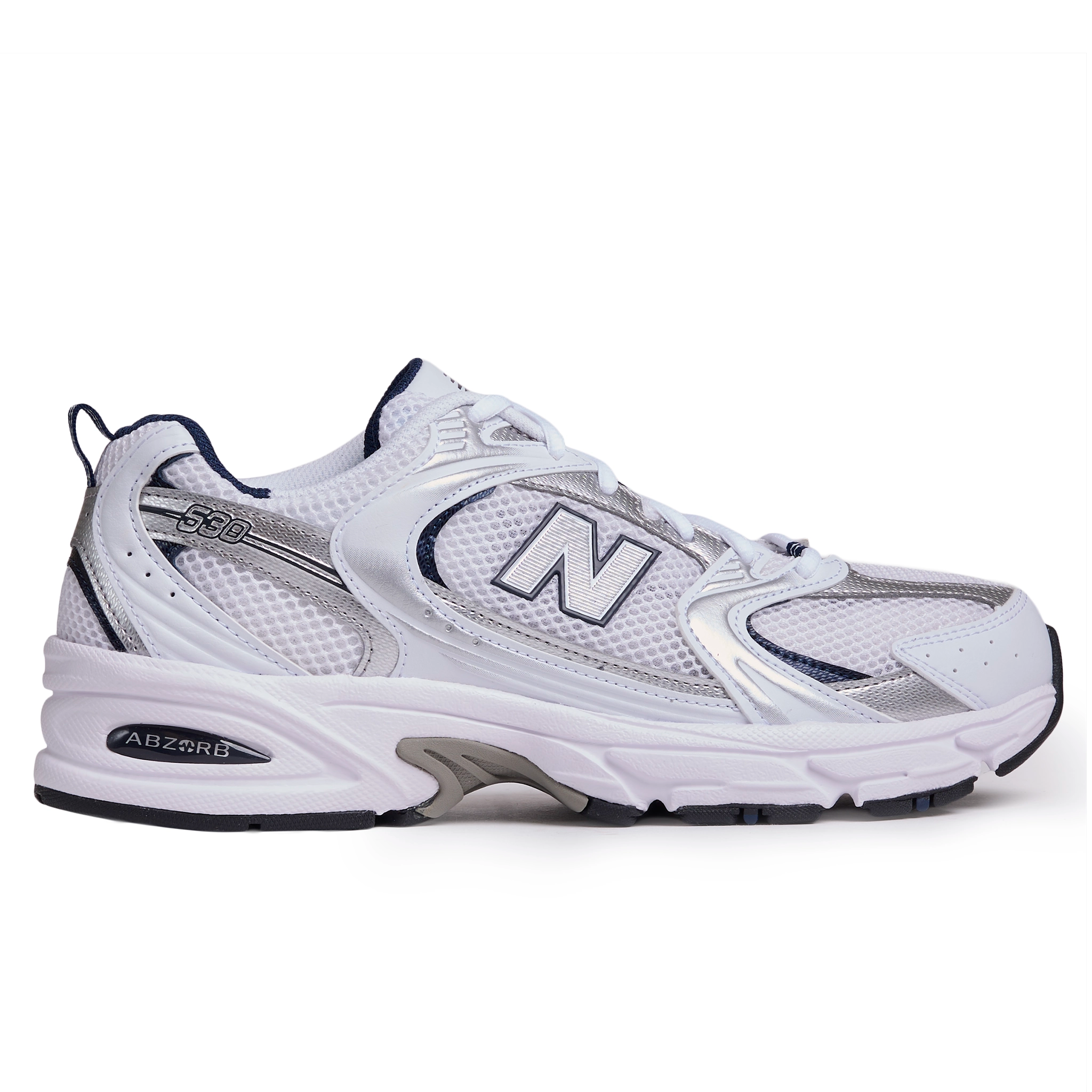 New Balance 530 - White/Indigo