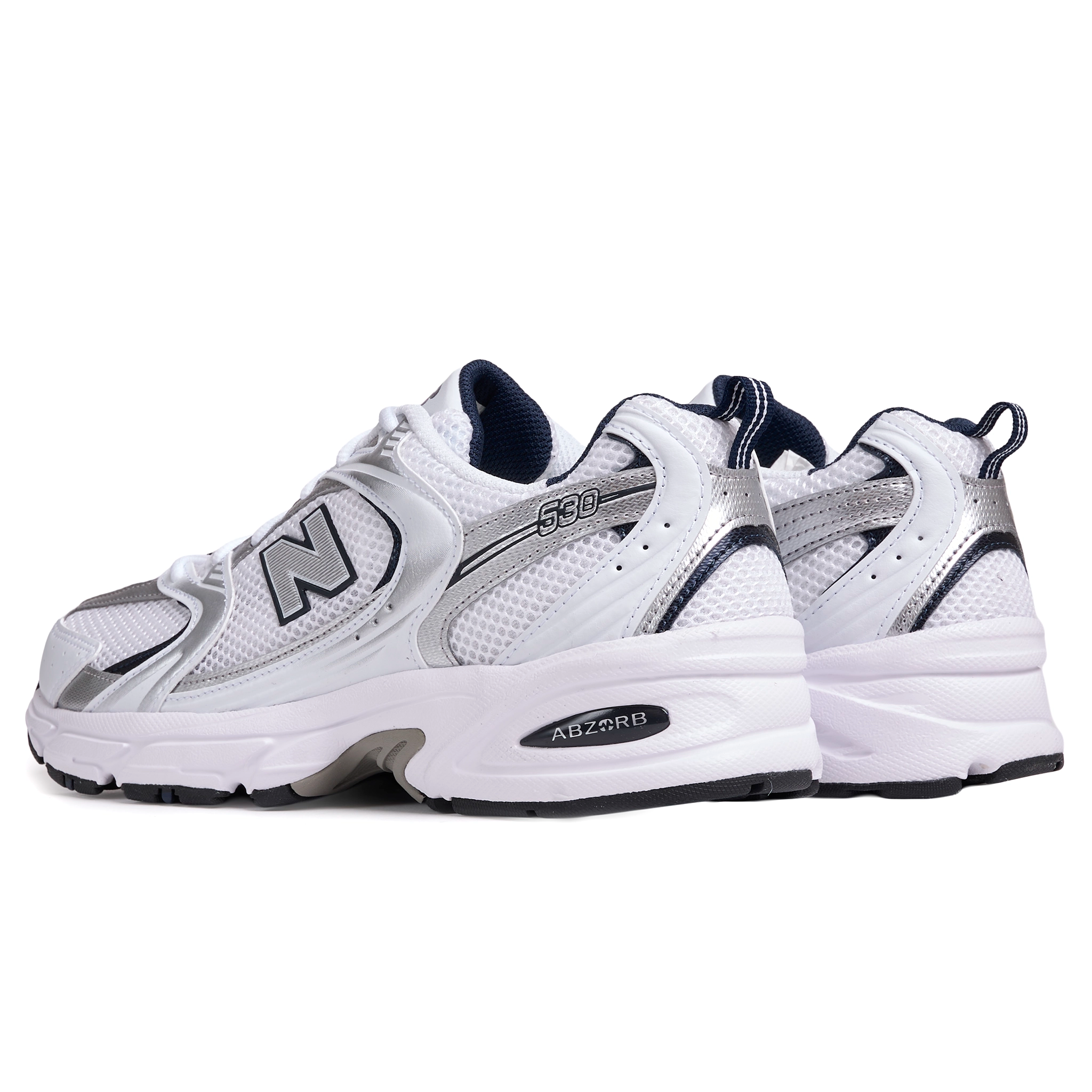 New Balance 530 - White/Indigo