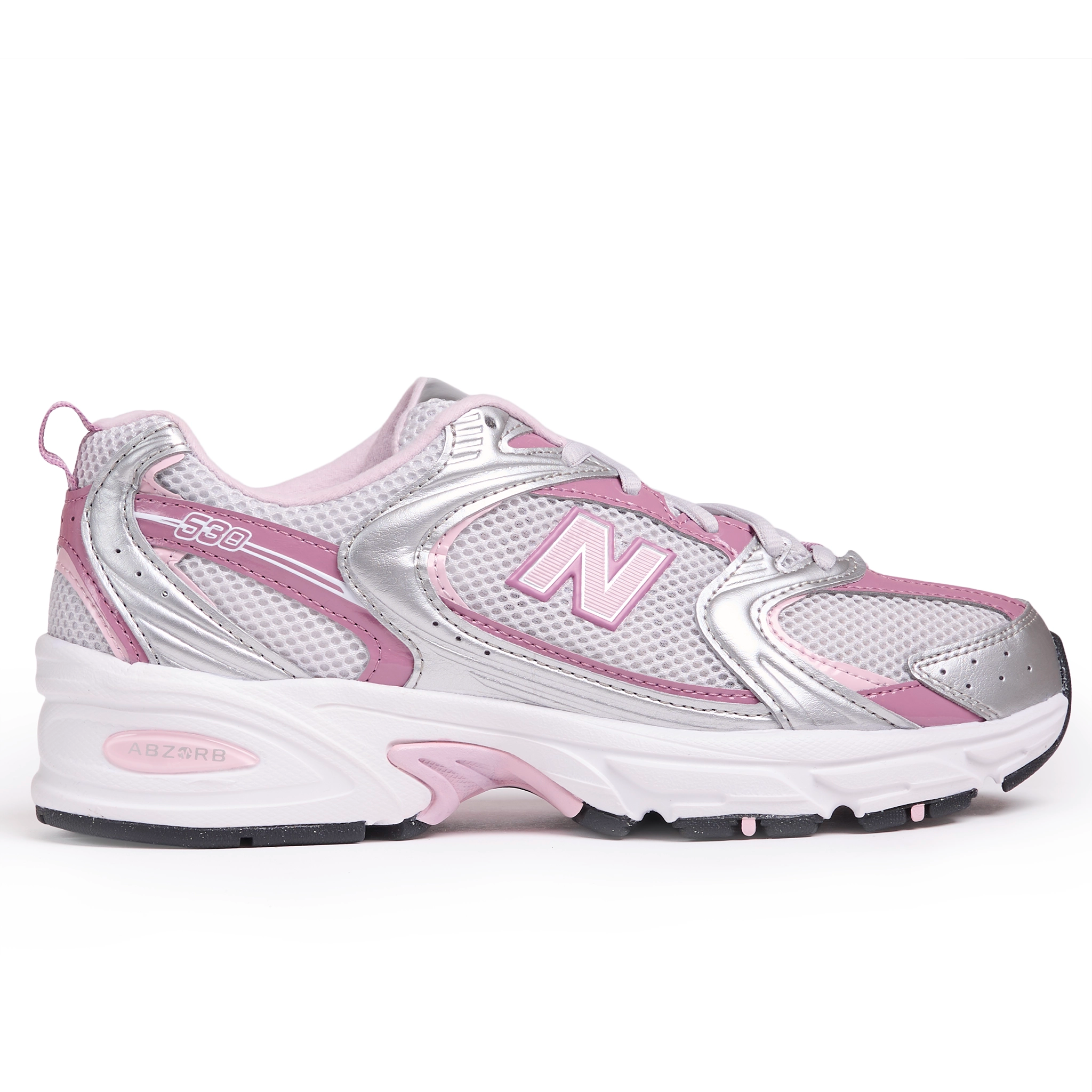New Balance 574 - Silver/Pink