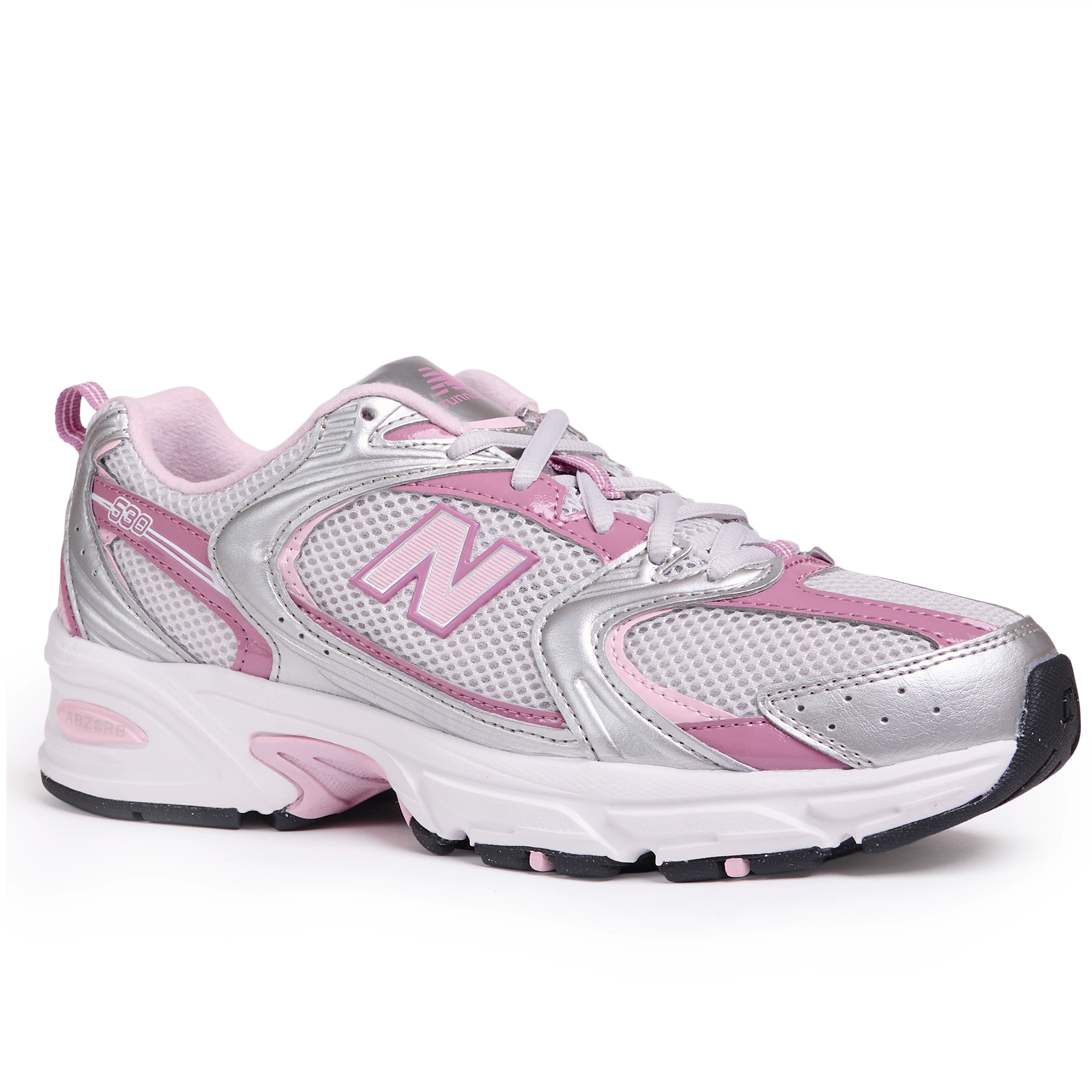New Balance 574 - Silver/Pink