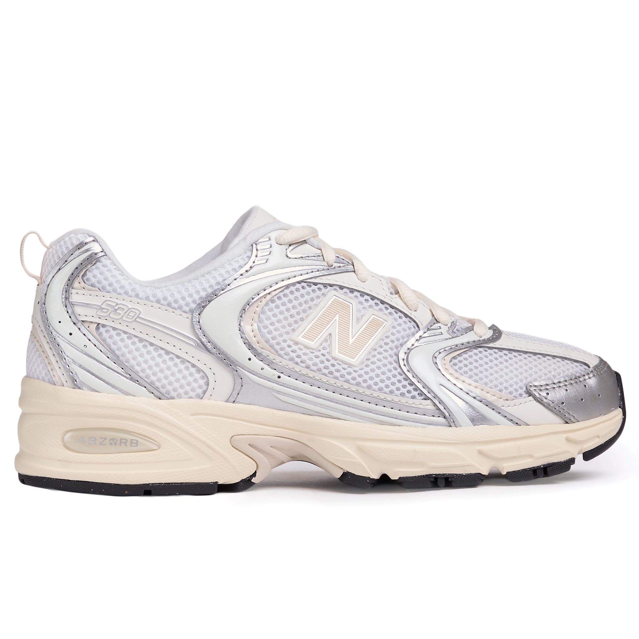 New Balance 530 - Silver/Beige