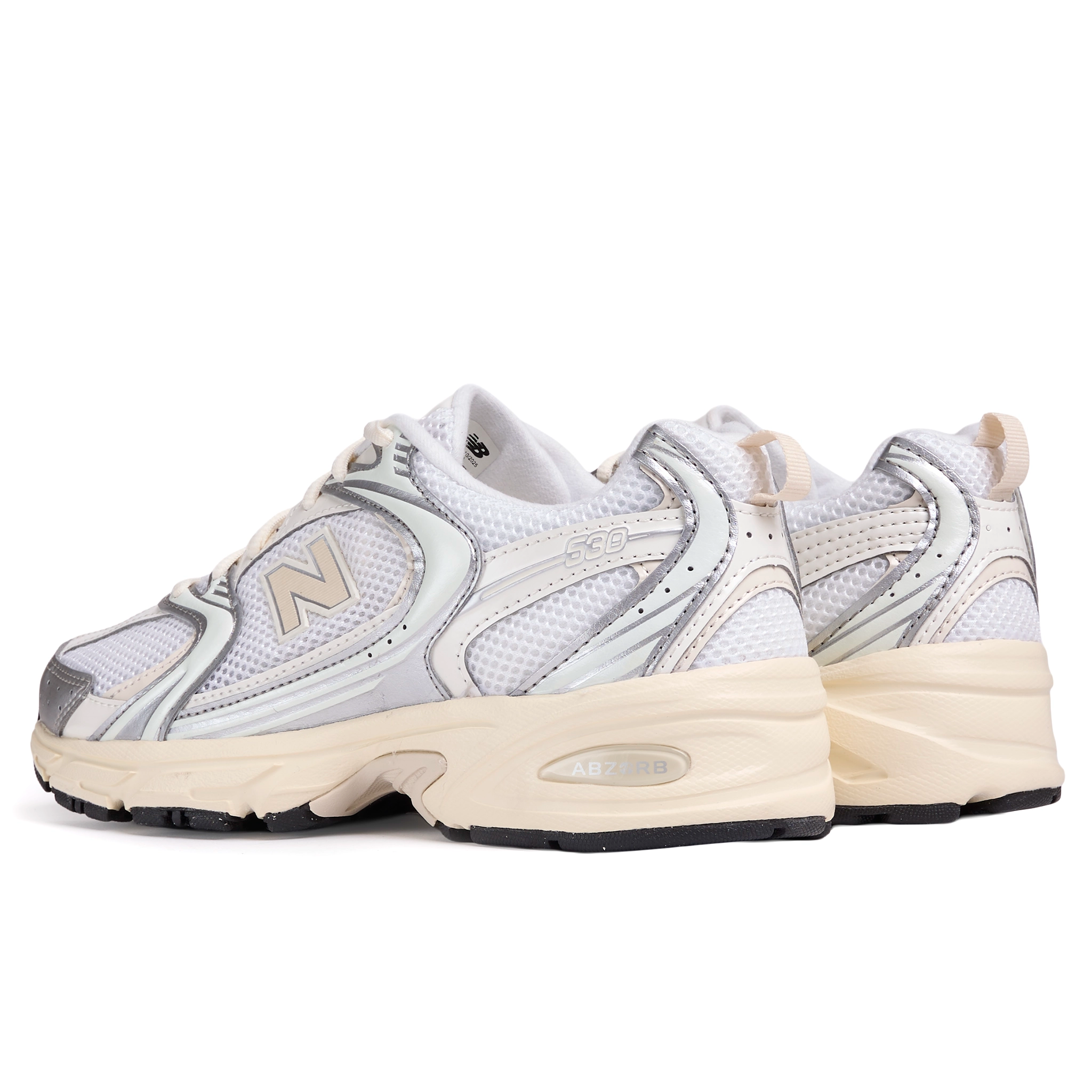 New Balance 530 - Silver/Beige