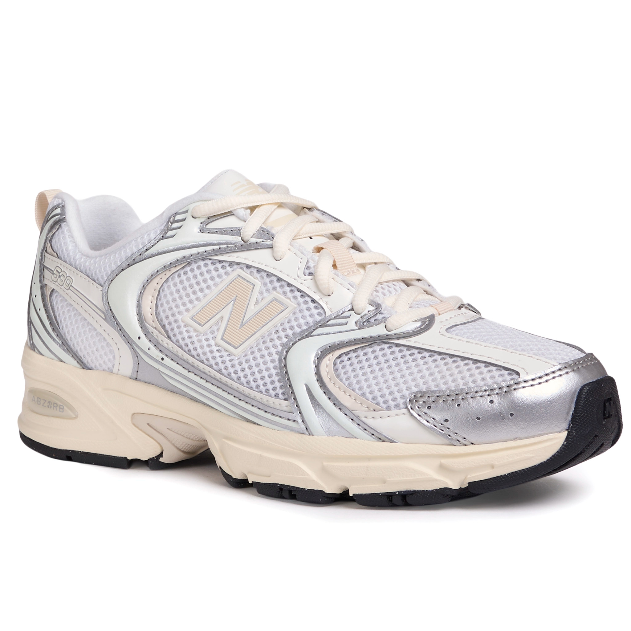 New Balance 530 - Silver/Beige