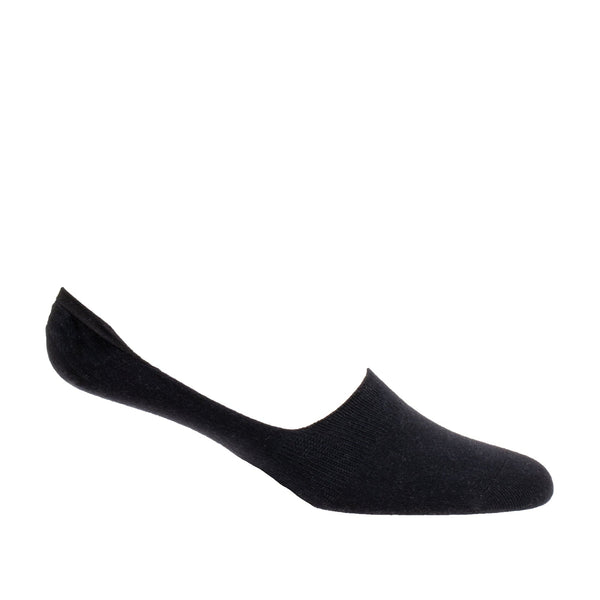No-Show Socks 2PK - Black - DNA Footwear