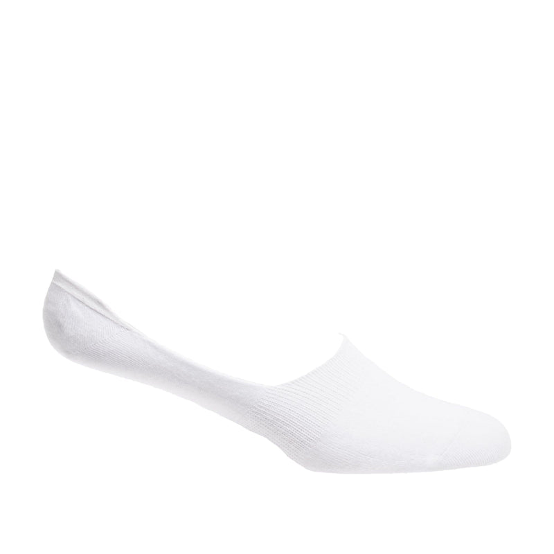 No-Show Socks 2PK - White - DNA Footwear