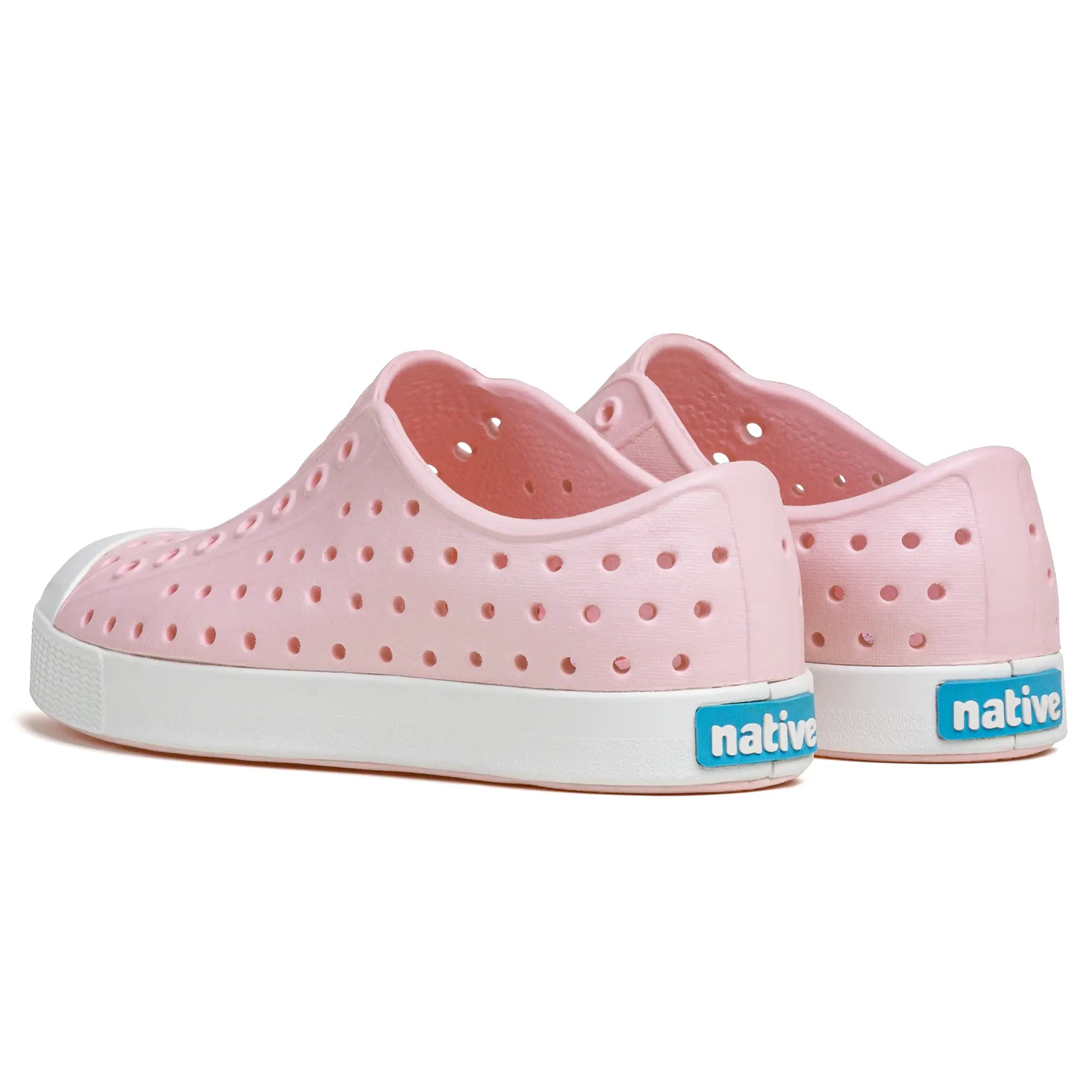 NEW IN BOX Native Jefferson Sugarlite Mens 11‎ Chameleon Pink Bone White Shoes Native Jefferson Sugarlite Shoes - Unisex | The Last Hunt main image 3