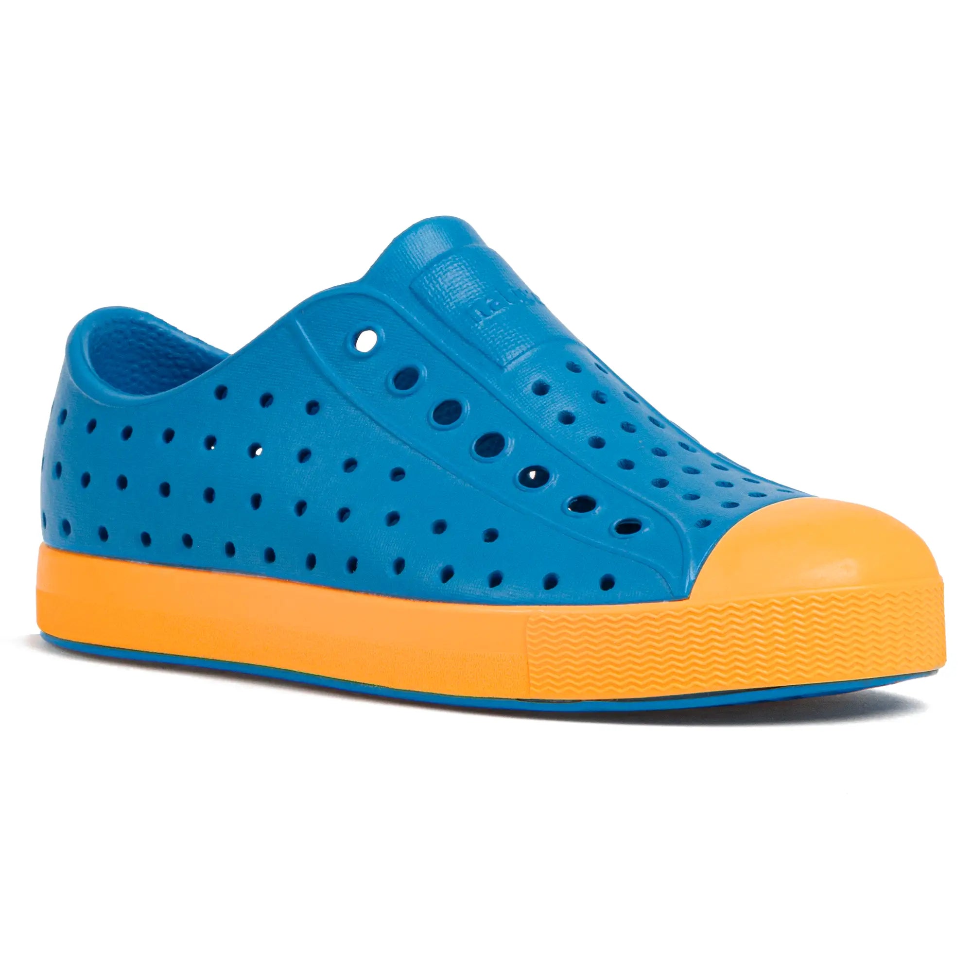 Youth Jefferson Water shoe - Blue/Yellow