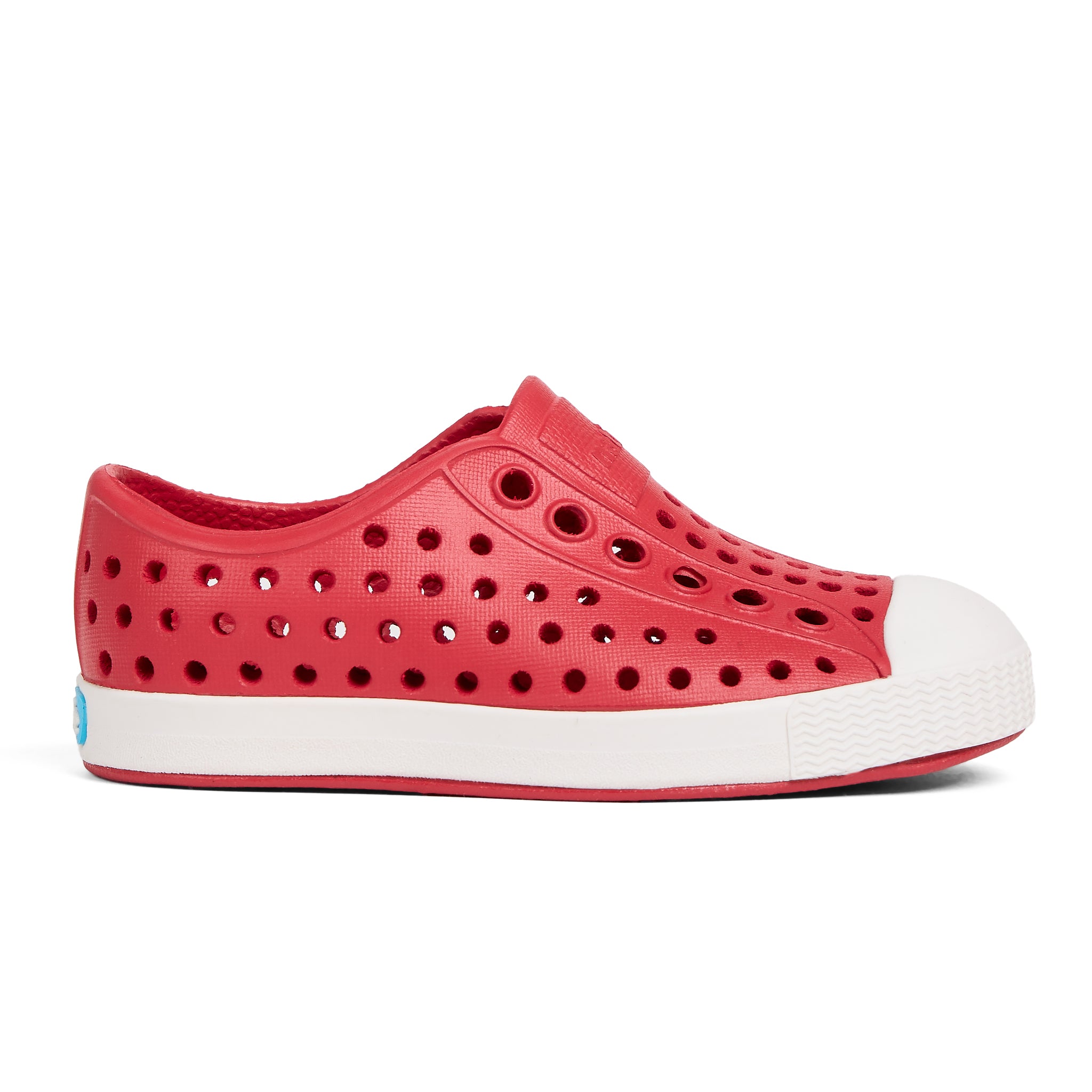 Toddler Jefferson Print - Red/White