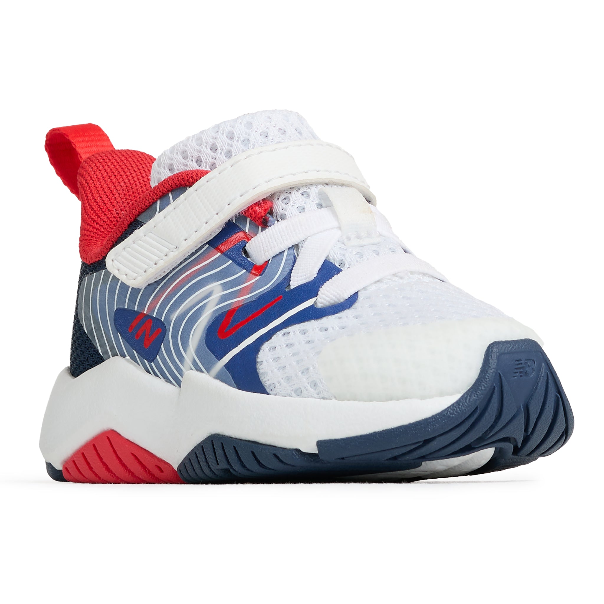 Toddler New Balance Rave Run - Blue/White