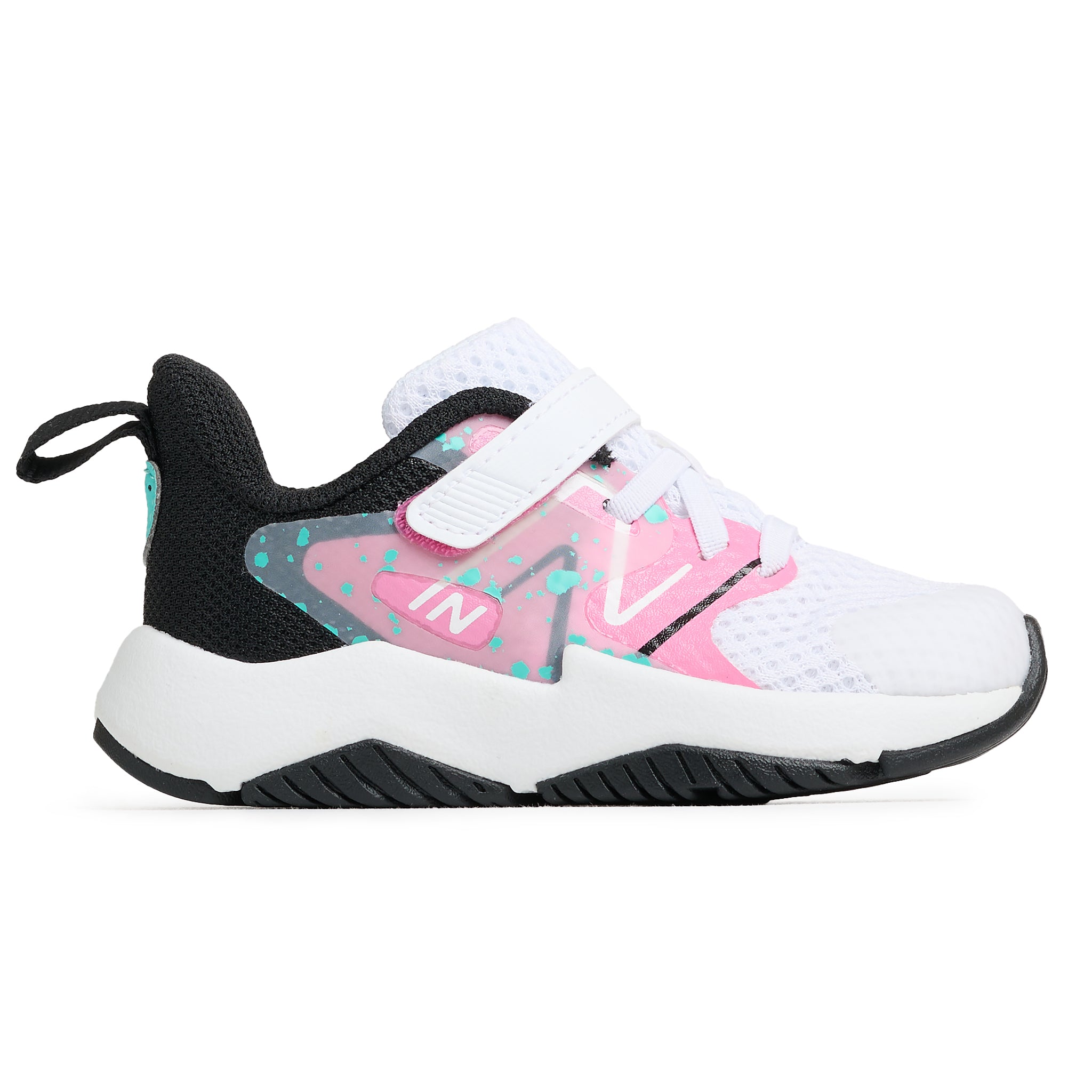 Toddler New Balance Rave Run - White/Pink