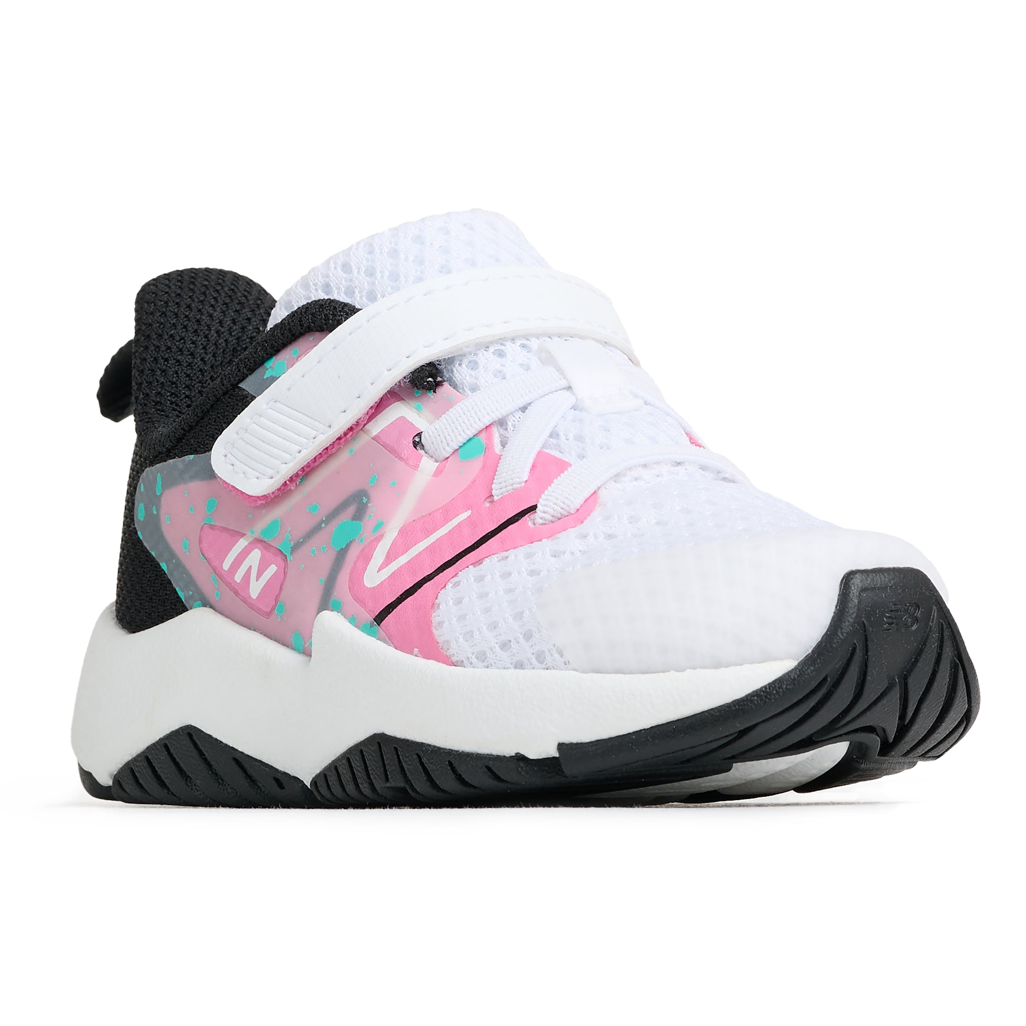 Toddler New Balance Rave Run - White/Pink