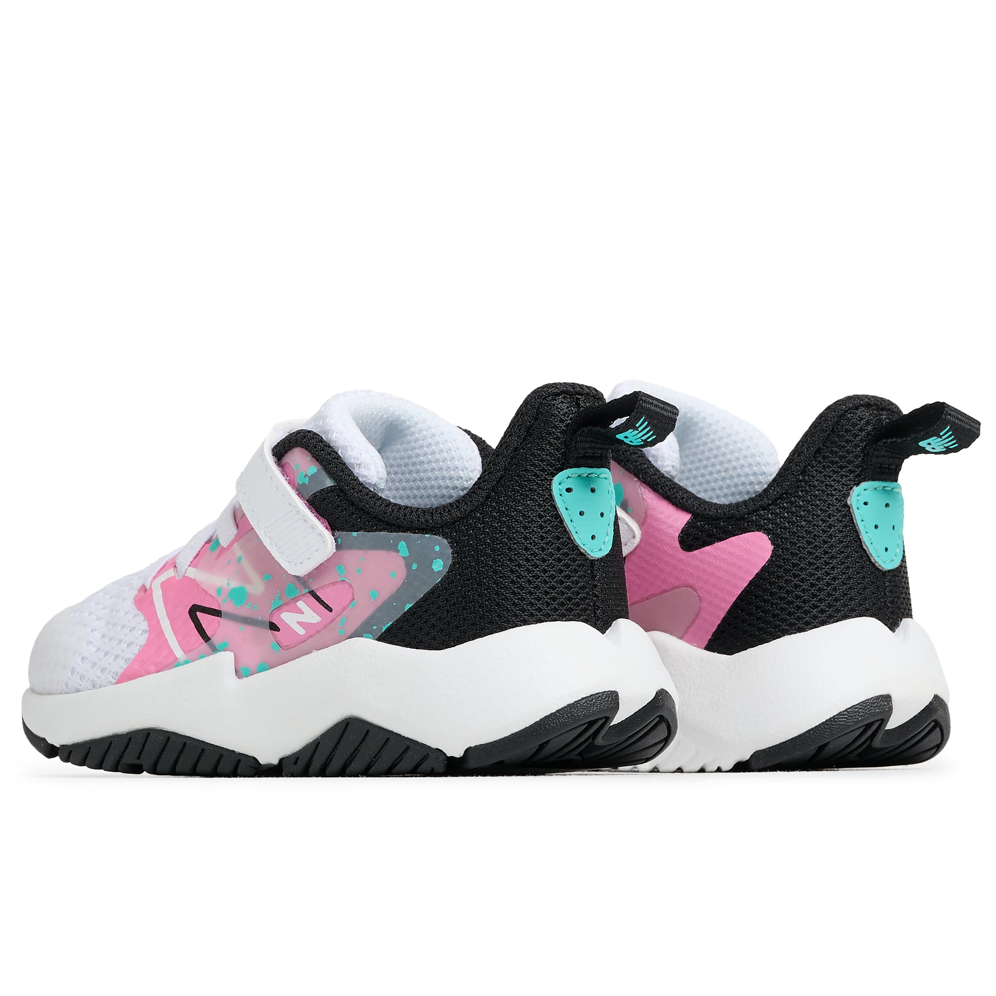 Toddler New Balance Rave Run - White/Pink